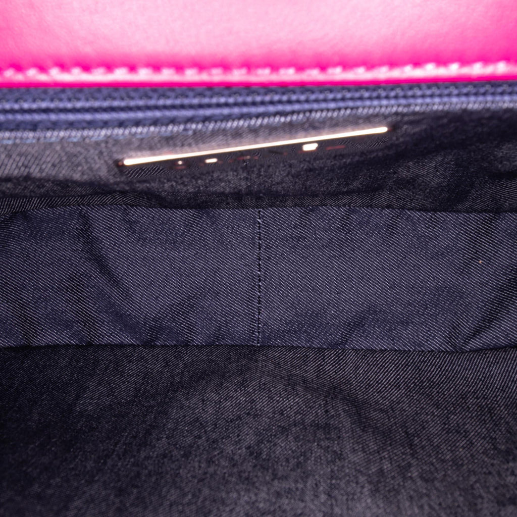 Chanel Lambskin CC Mania Flap