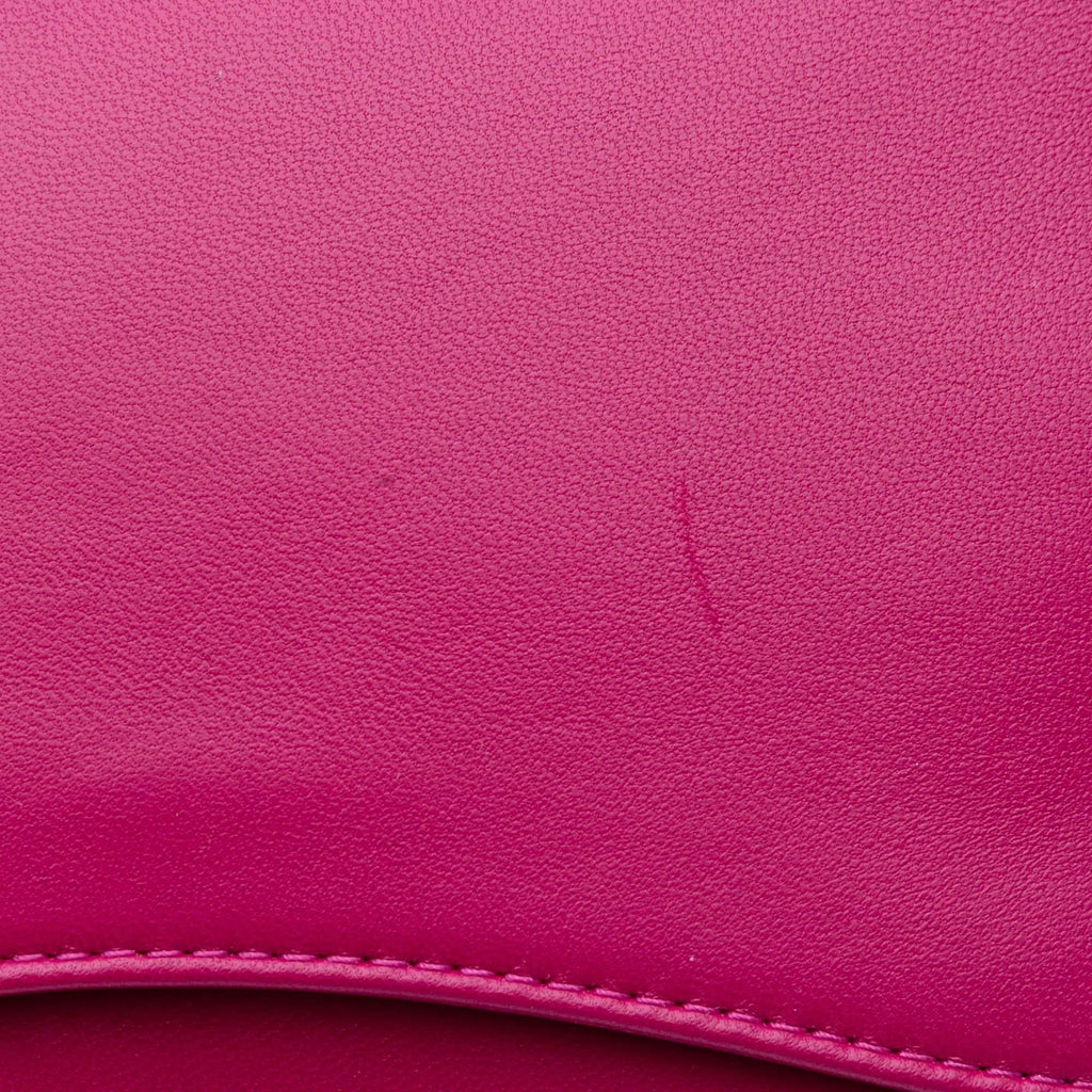 Chanel Lambskin CC Mania Flap