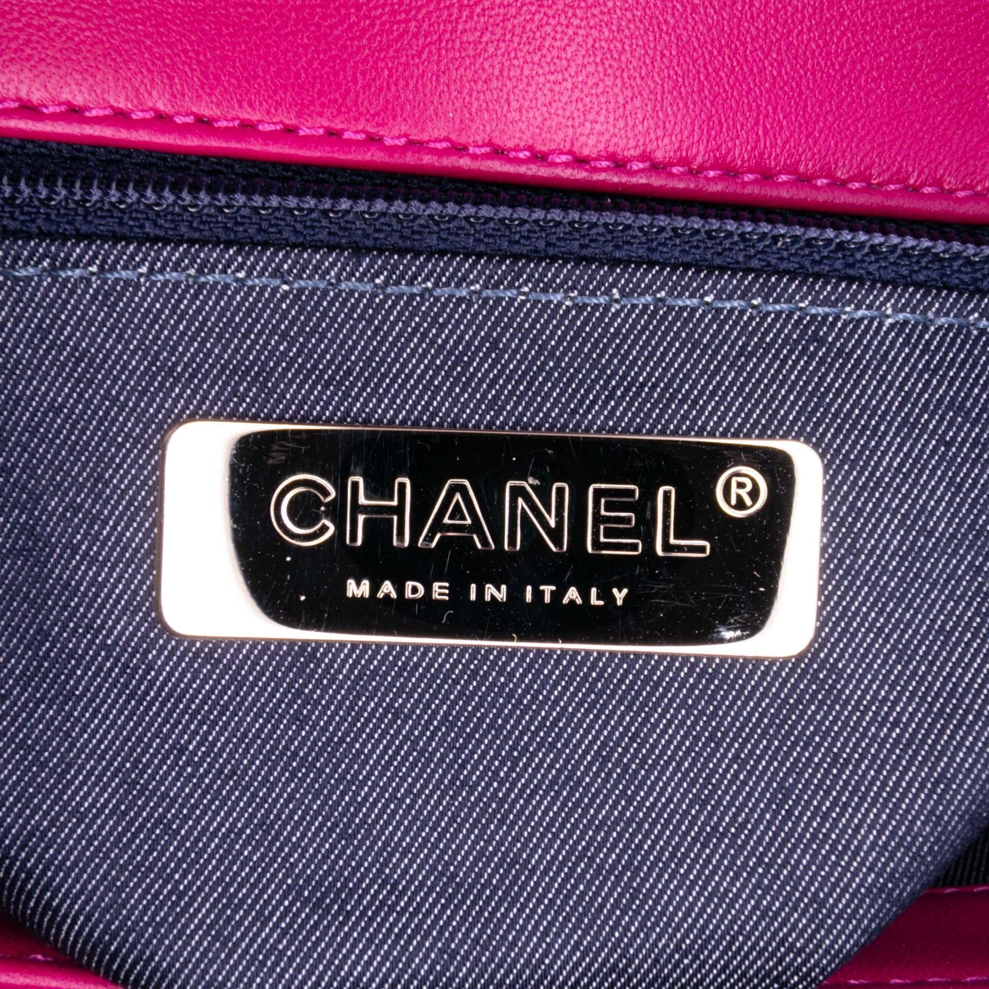 Chanel Lambskin CC Mania Flap