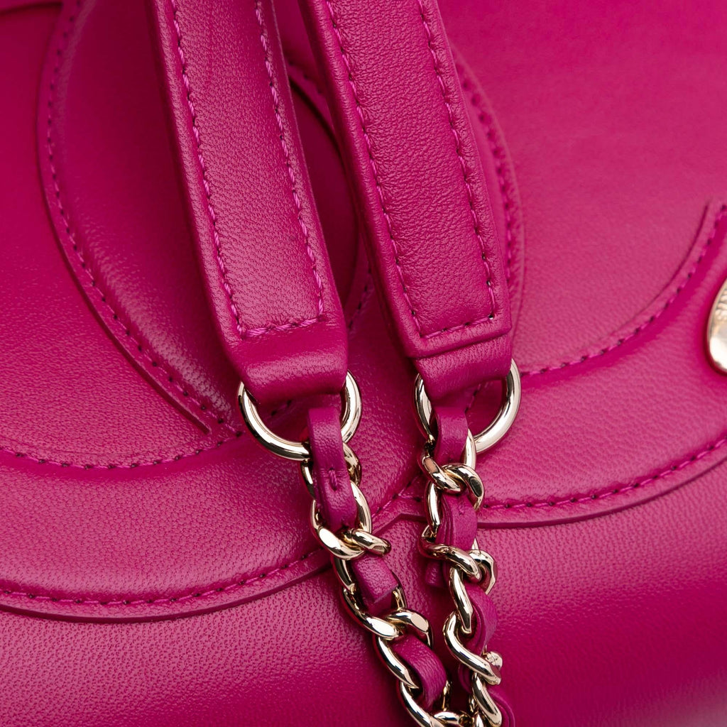 Chanel Lambskin CC Mania Flap
