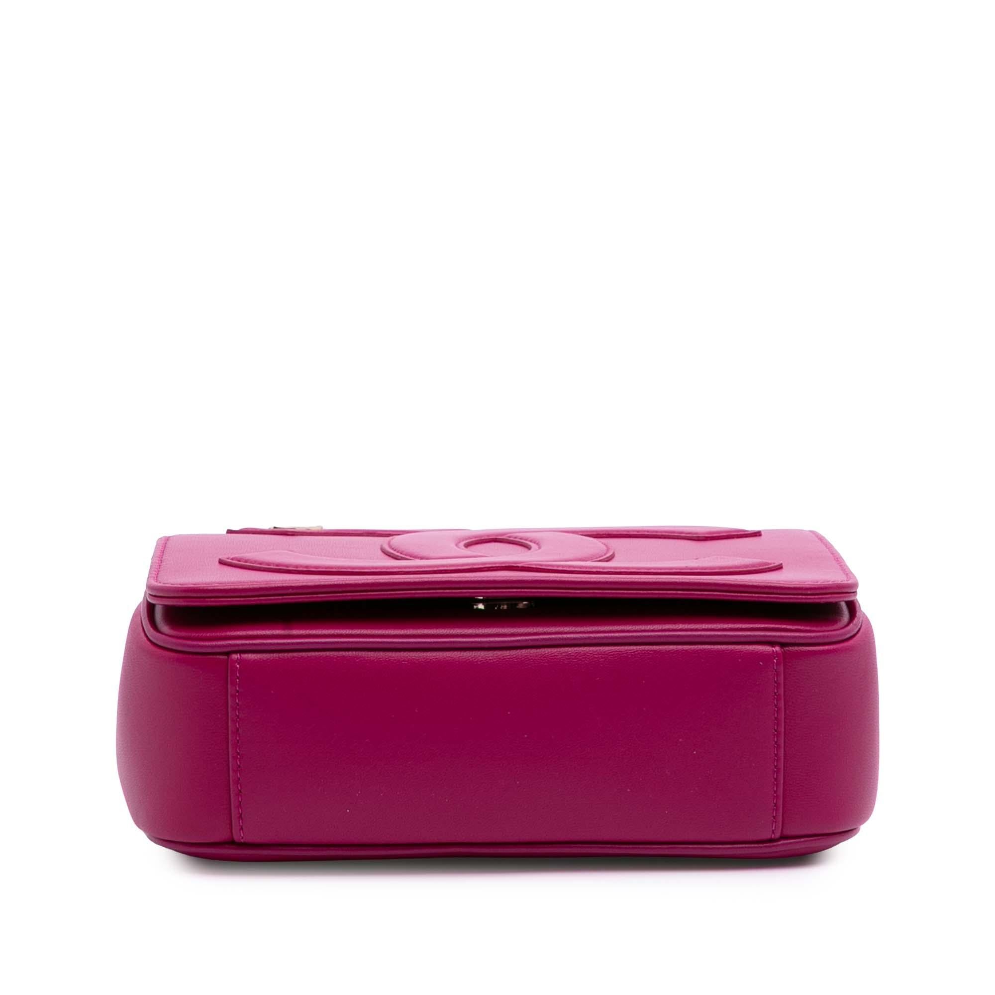 Chanel Lambskin CC Mania Flap