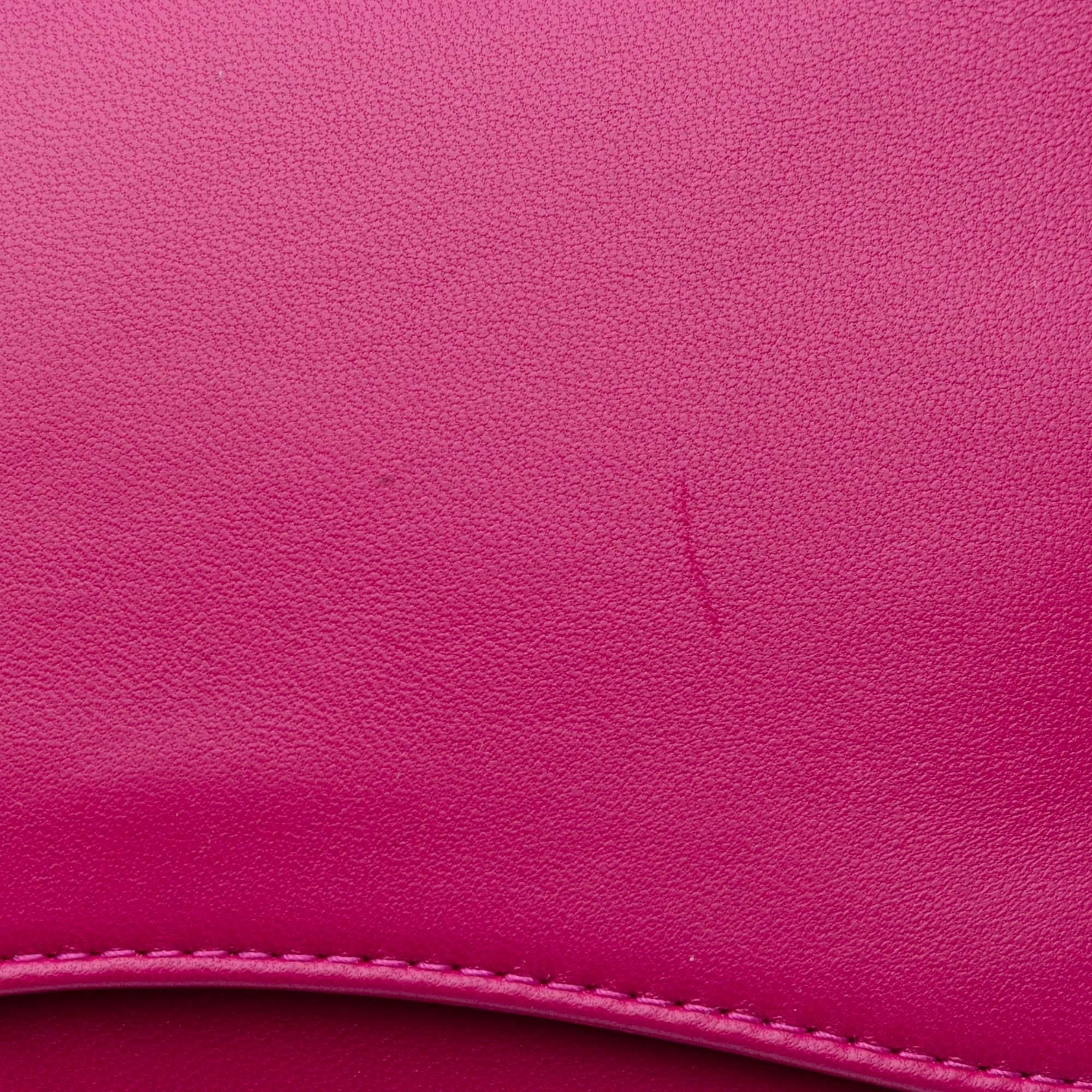 Chanel Lambskin CC Mania Flap