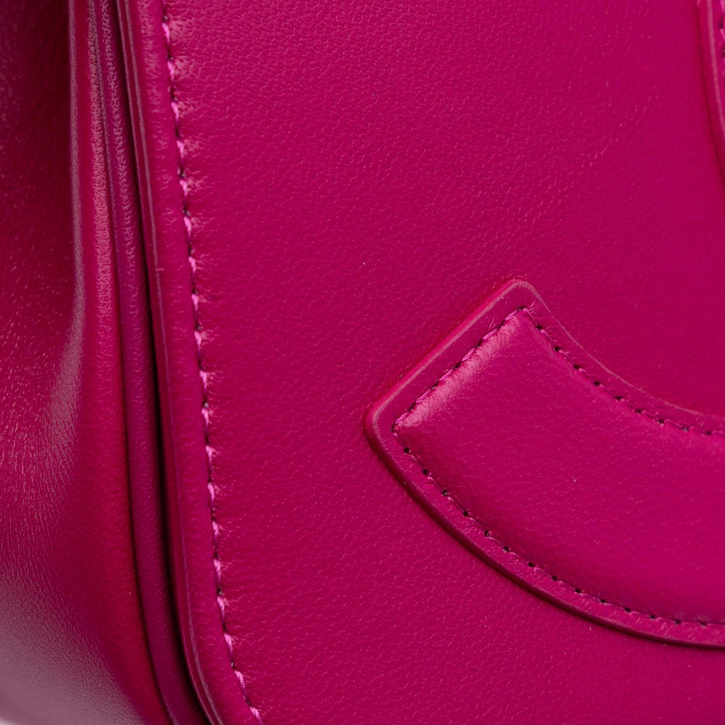 Chanel Lambskin CC Mania Flap