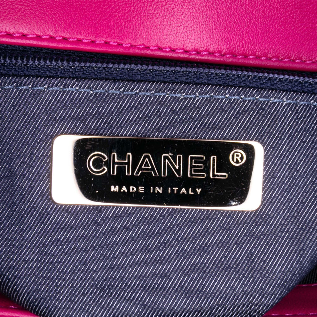 Chanel Lambskin CC Mania Flap