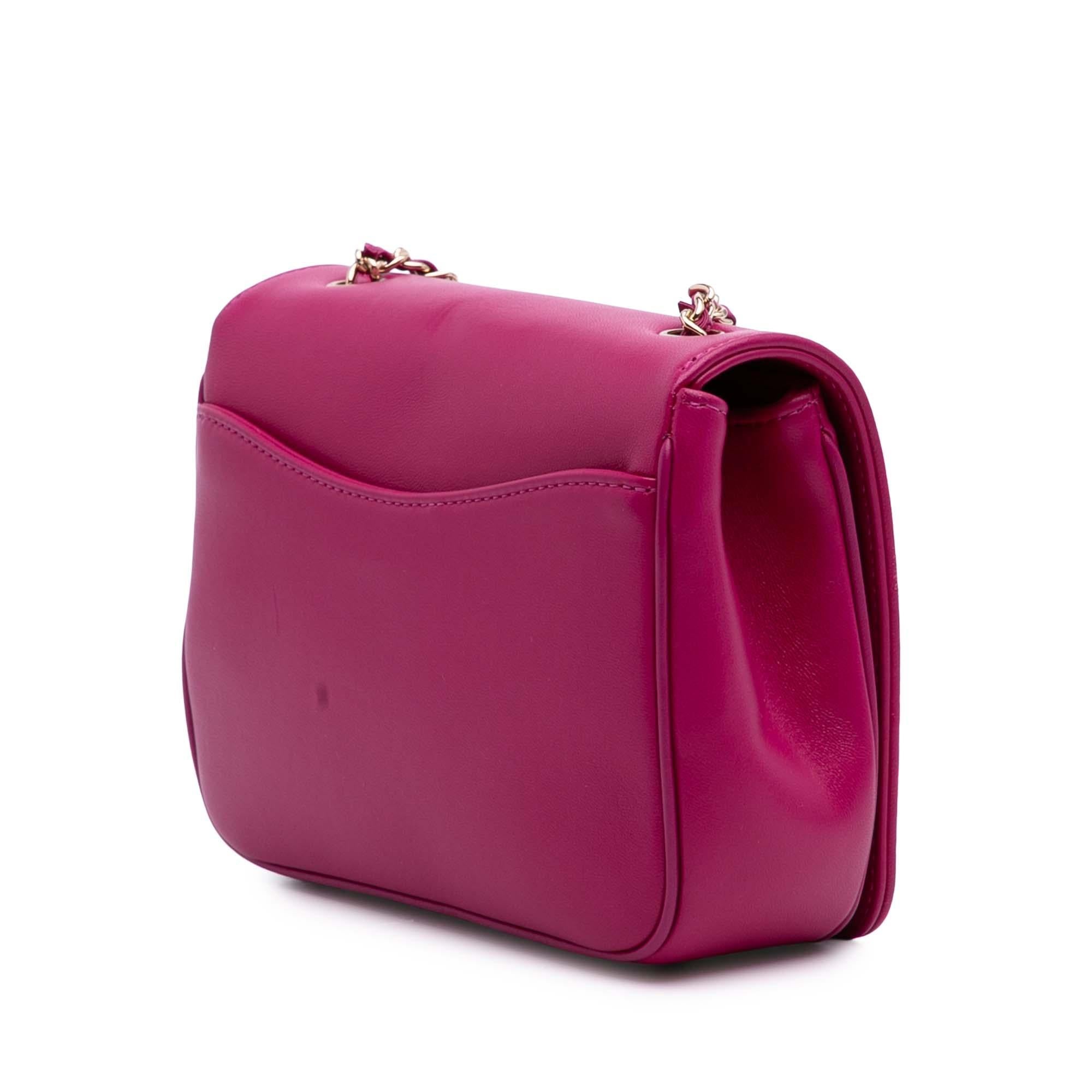 Chanel Lambskin CC Mania Flap