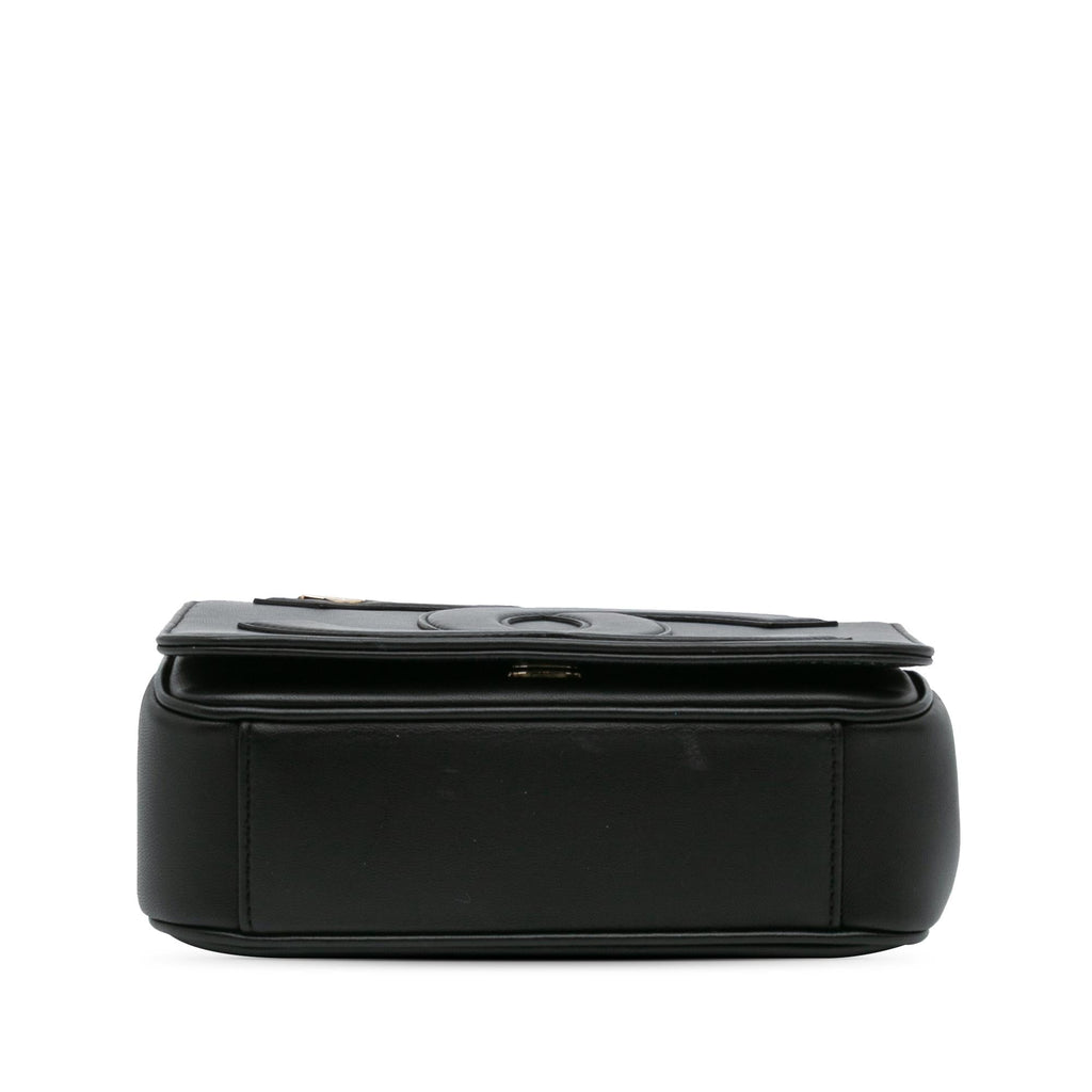 Chanel Lambskin CC Mania Flap