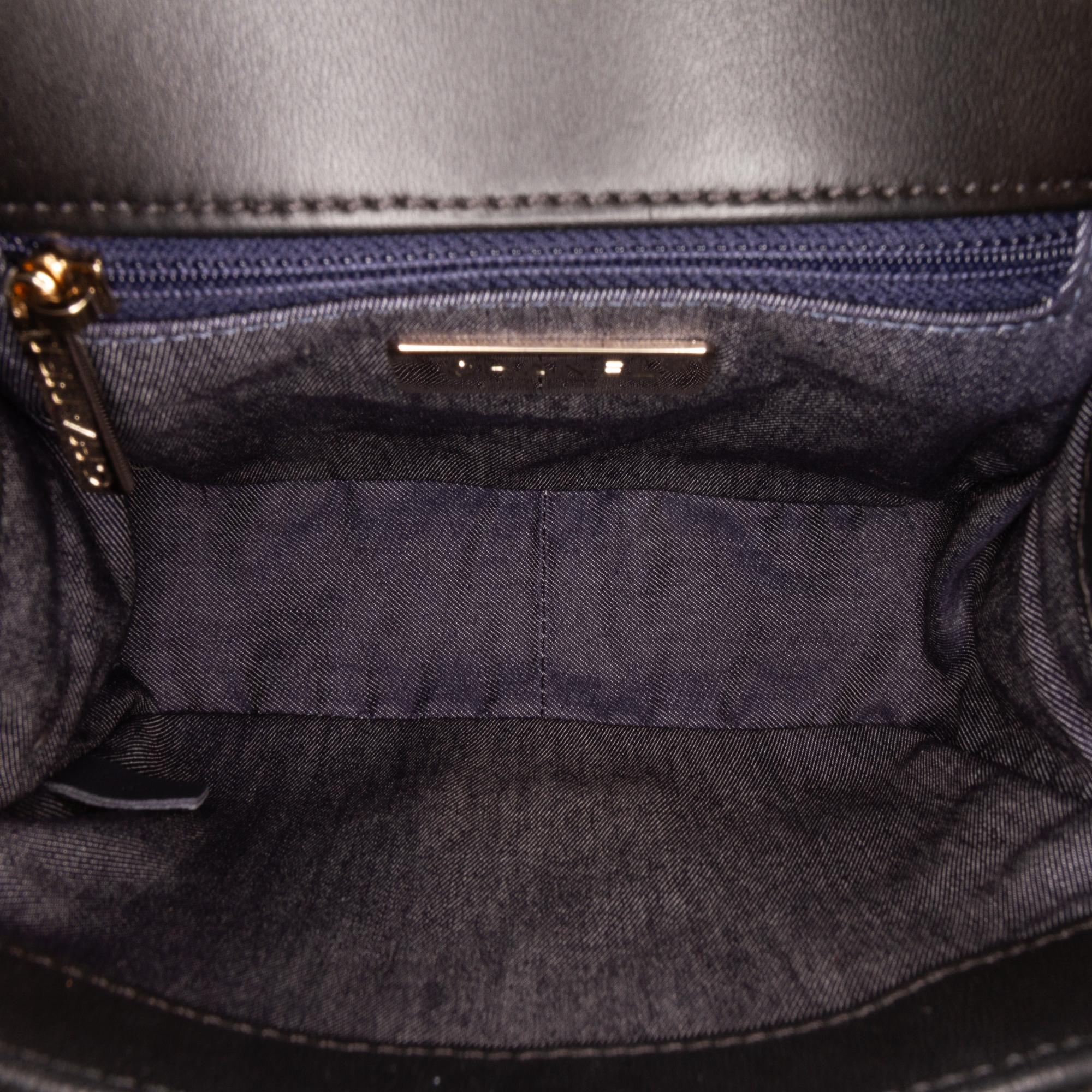 Chanel Lambskin CC Mania Flap