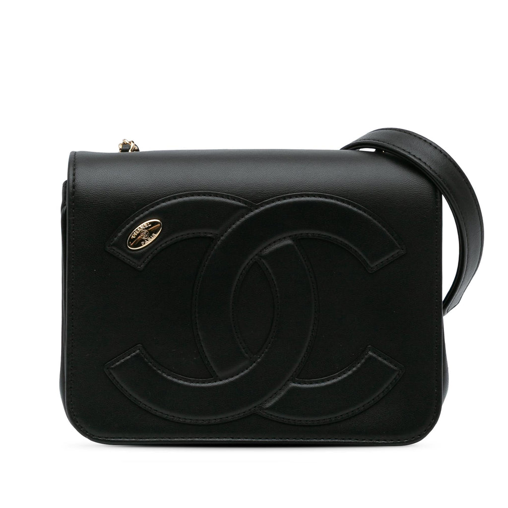 Chanel Lambskin CC Mania Flap