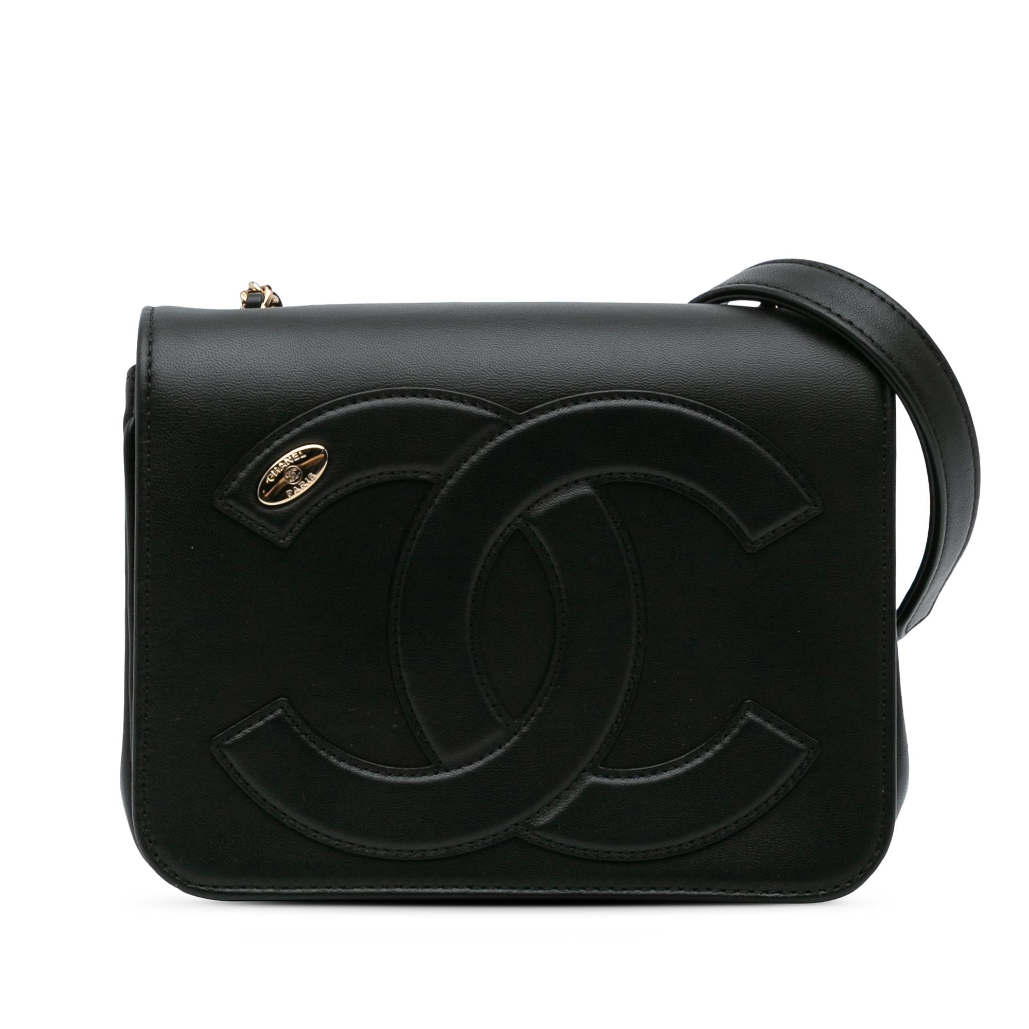 Chanel Lambskin CC Mania Flap