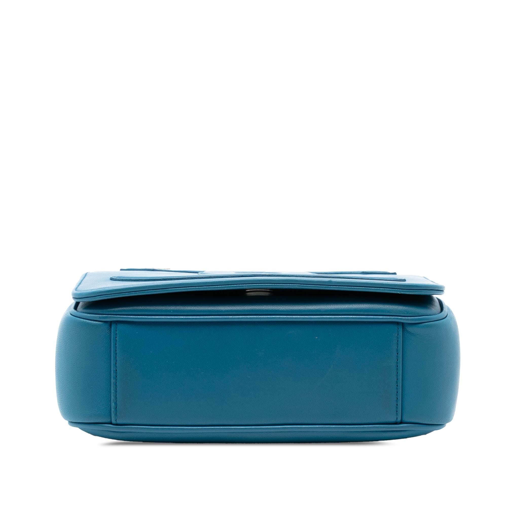 Chanel Lambskin CC Mania Flap