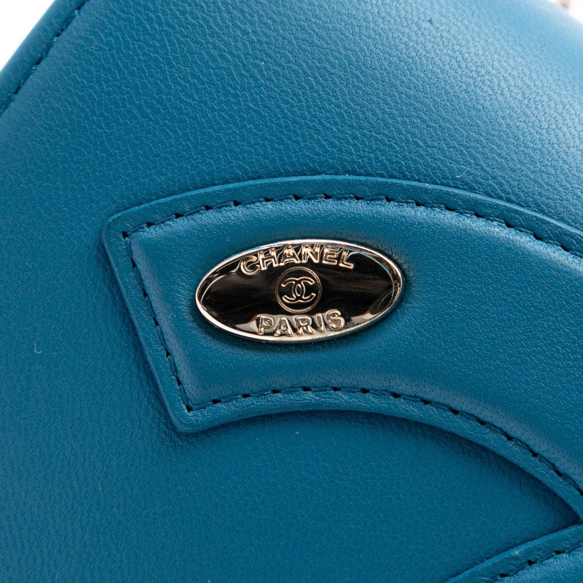 Chanel Lambskin CC Mania Flap