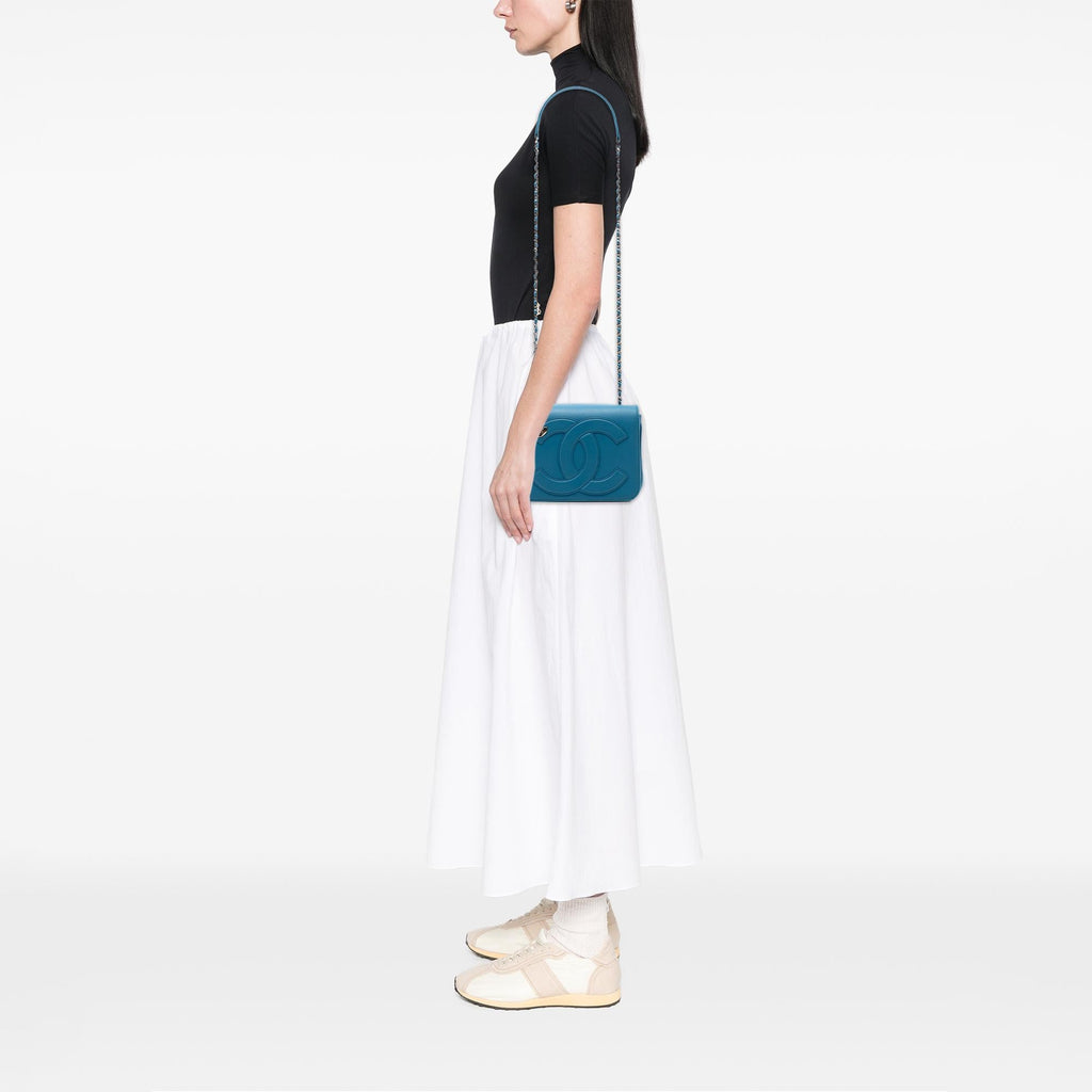 Chanel Lambskin CC Mania Flap