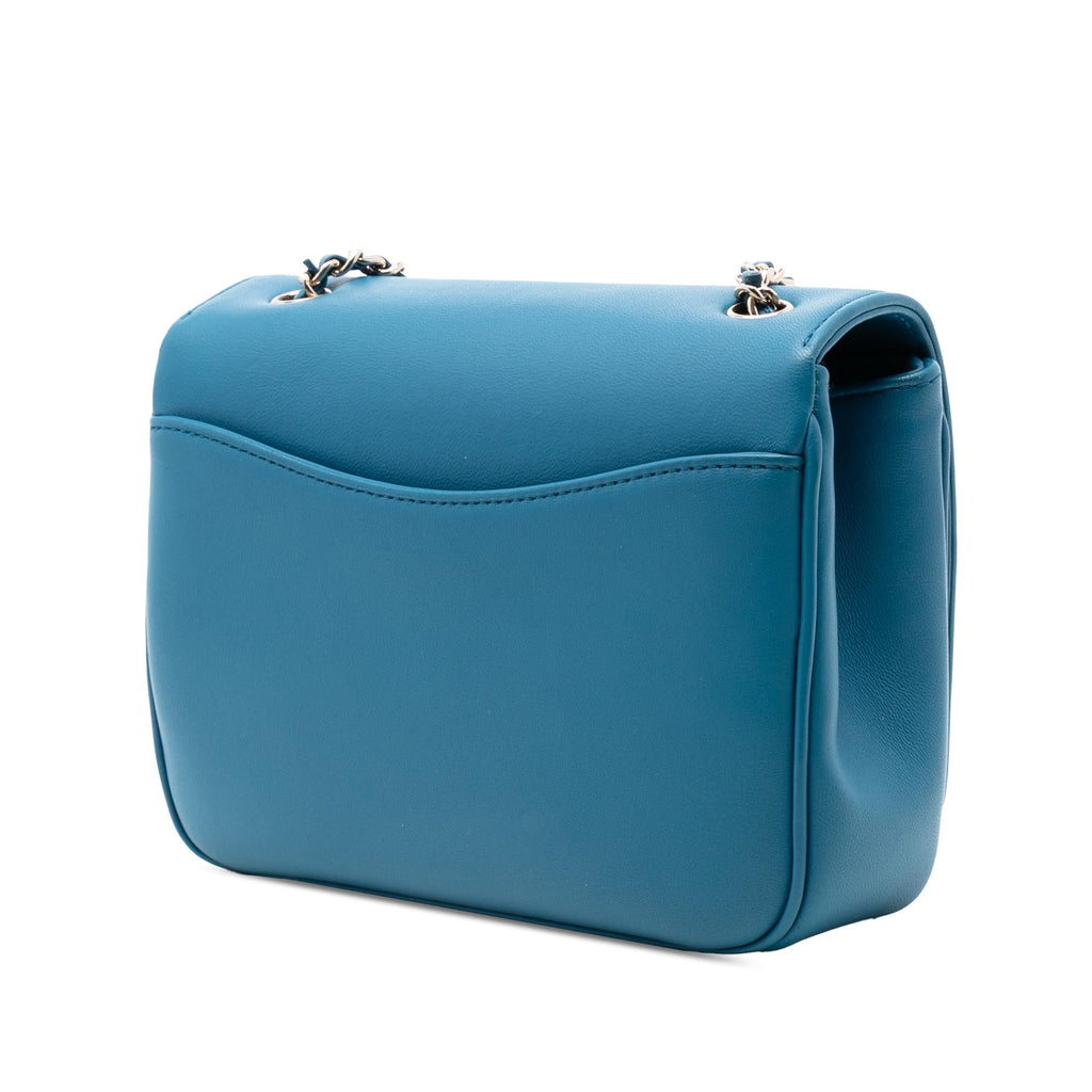 Chanel Lambskin CC Mania Flap
