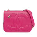 Chanel Lambskin CC Mania Flap