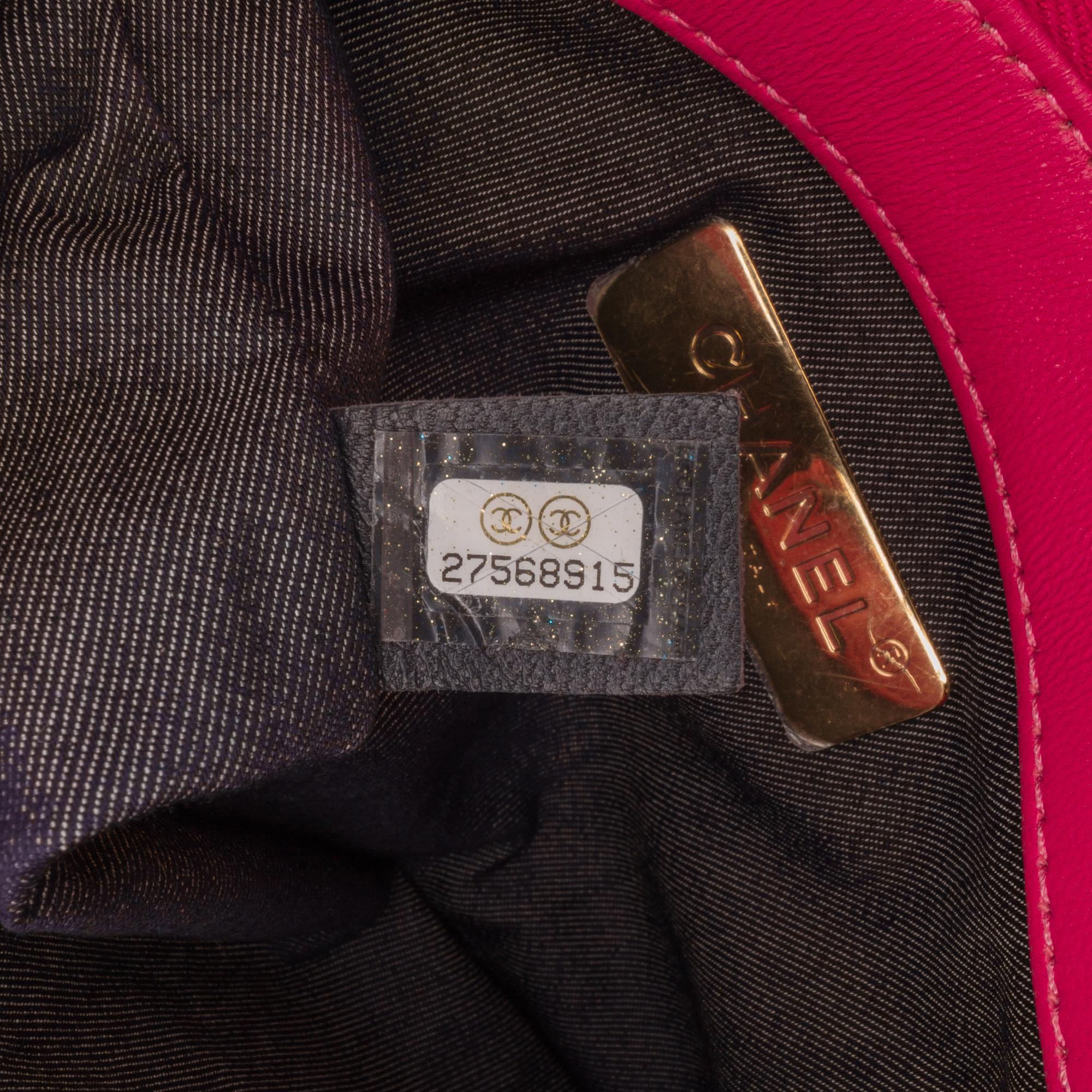 Chanel Lambskin CC Mania Waist Bag (SHG-SNVqH2)