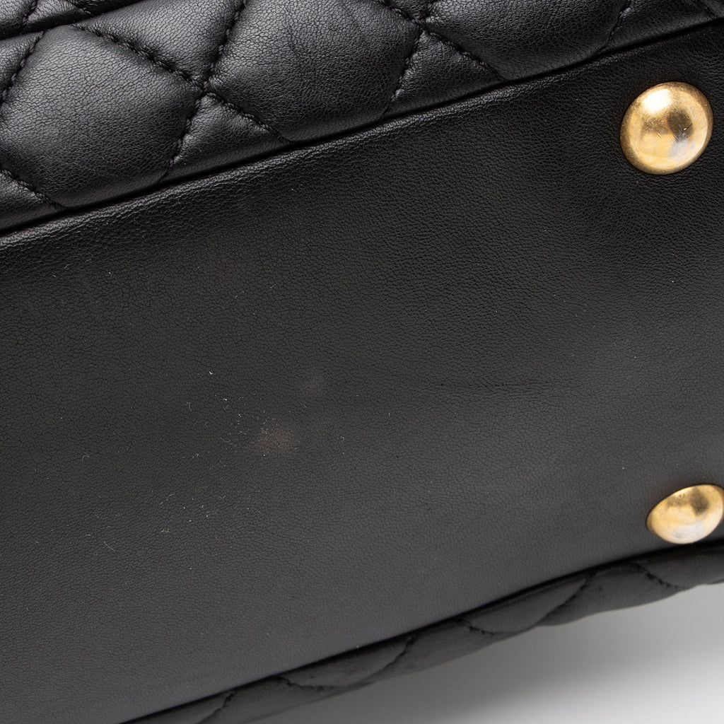 Chanel Lambskin CC Medallion Tote