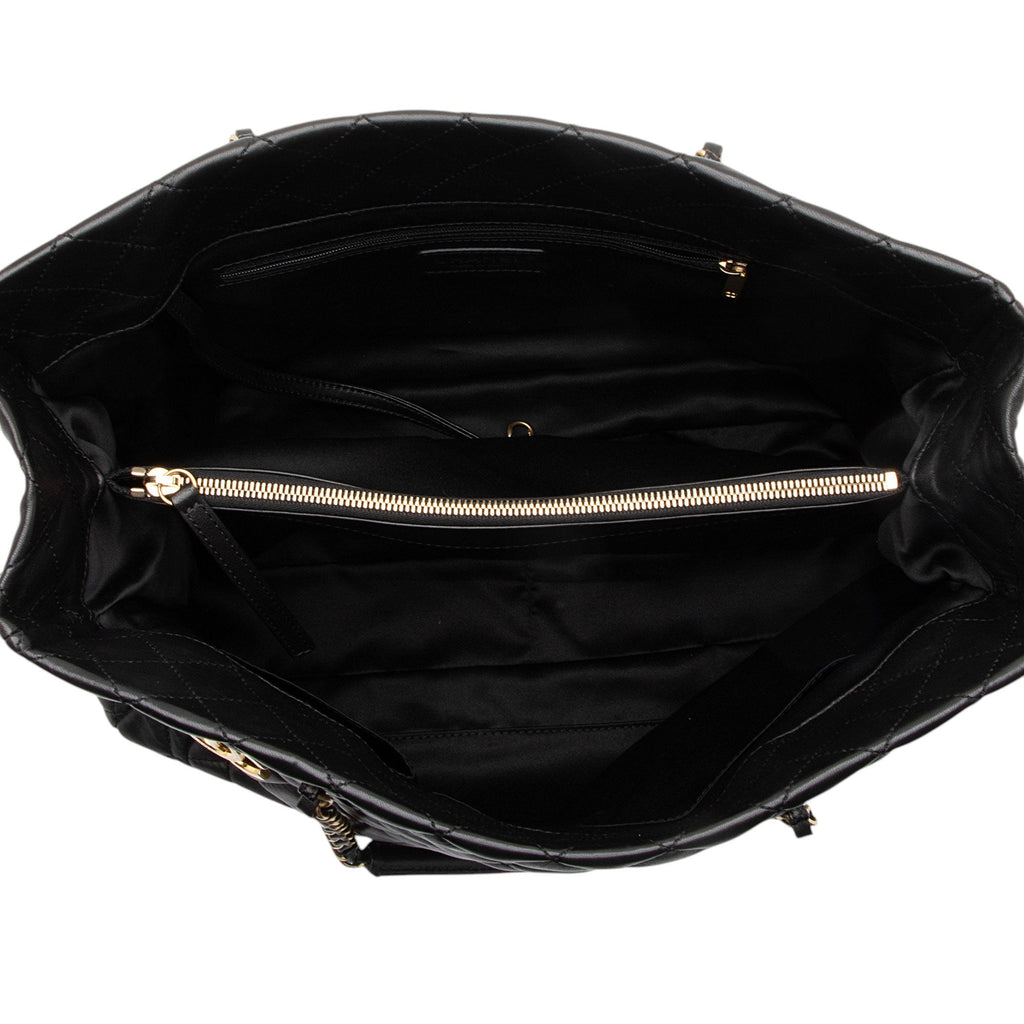 Chanel Lambskin CC Medallion Tote