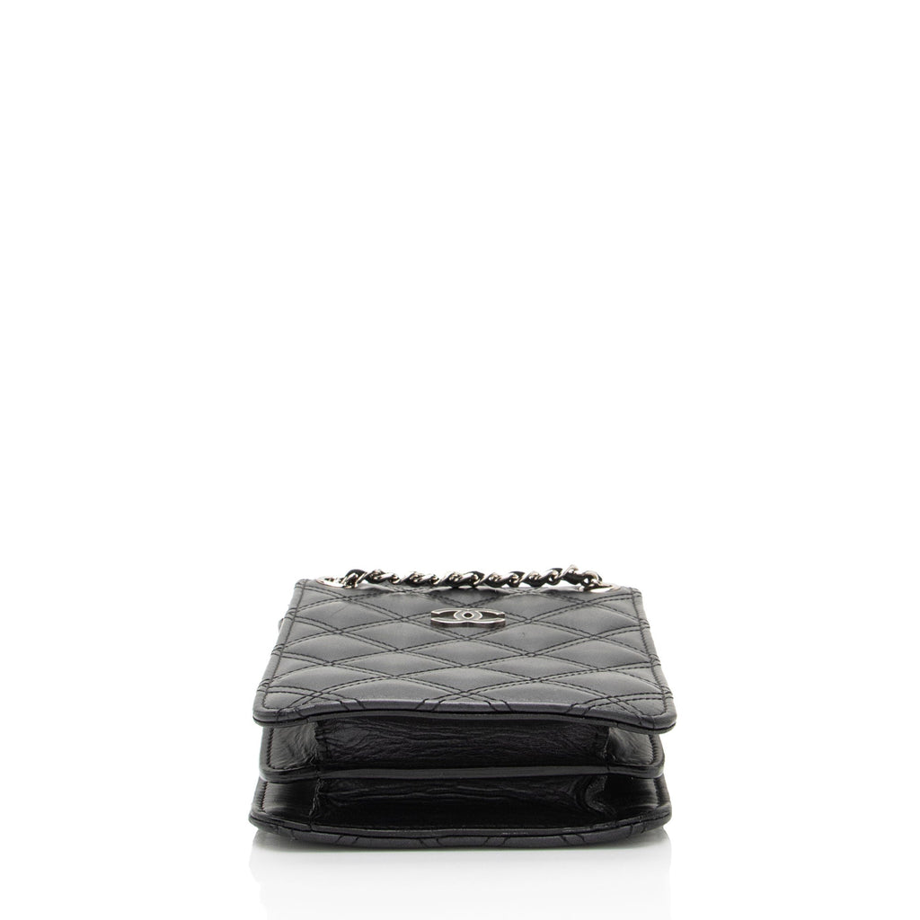 Chanel Lambskin CC Phone Holder Crossbody - FINAL SALE (SHF-htR1Mr)