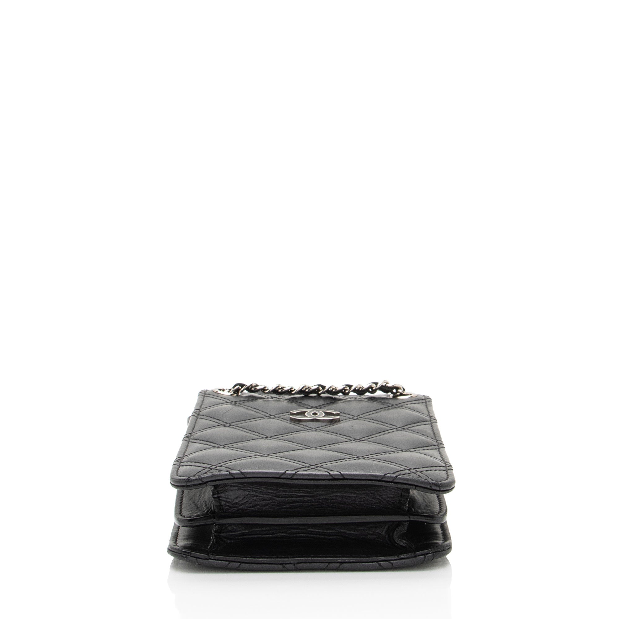 Chanel Lambskin CC Phone Holder Crossbody - FINAL SALE (SHF-htR1Mr)