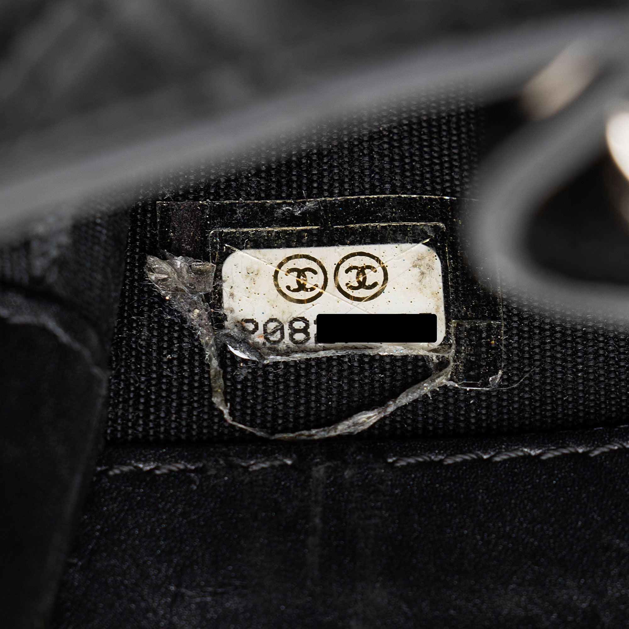 Chanel Lambskin CC Phone Holder Crossbody - FINAL SALE (SHF-htR1Mr)