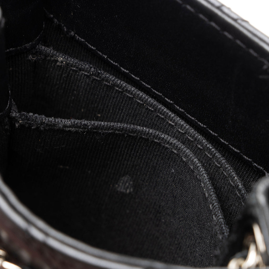 Chanel Lambskin CC Phone Holder Crossbody - FINAL SALE (SHF-htR1Mr)