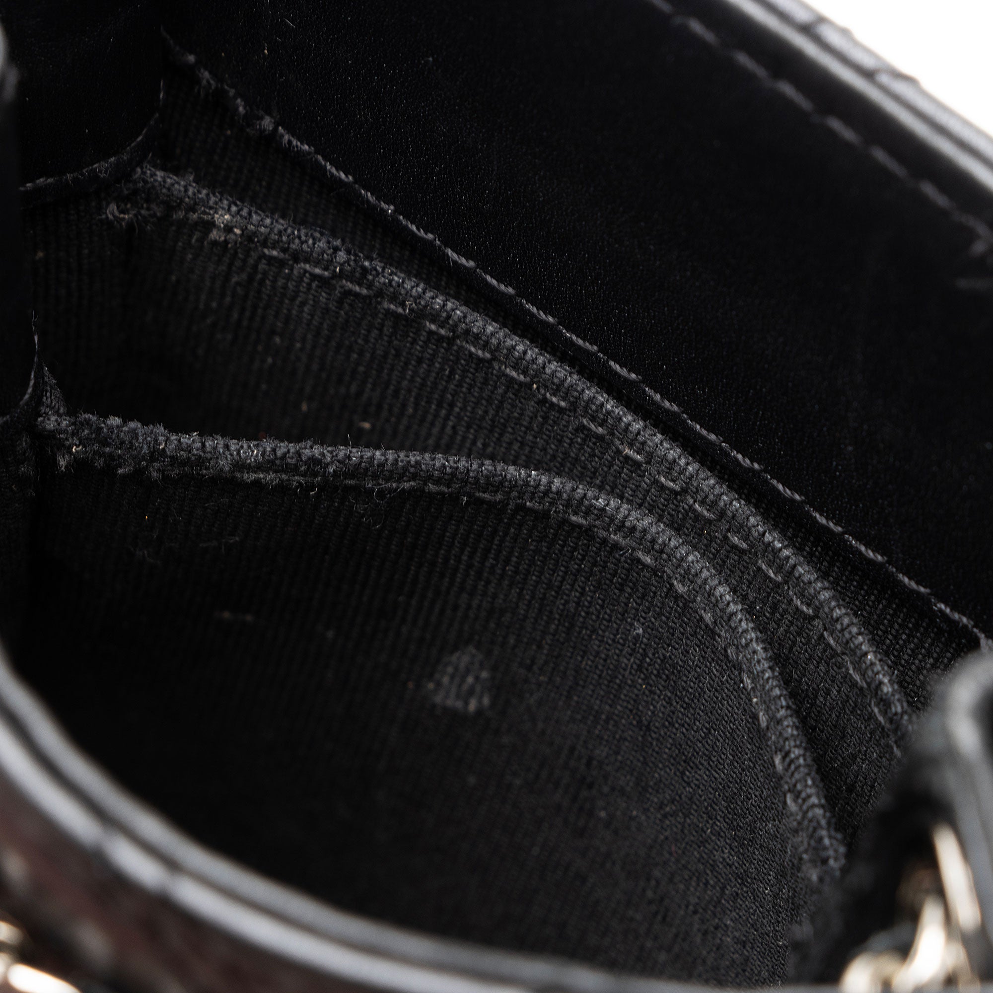 Chanel Lambskin CC Phone Holder Crossbody - FINAL SALE (SHF-htR1Mr)