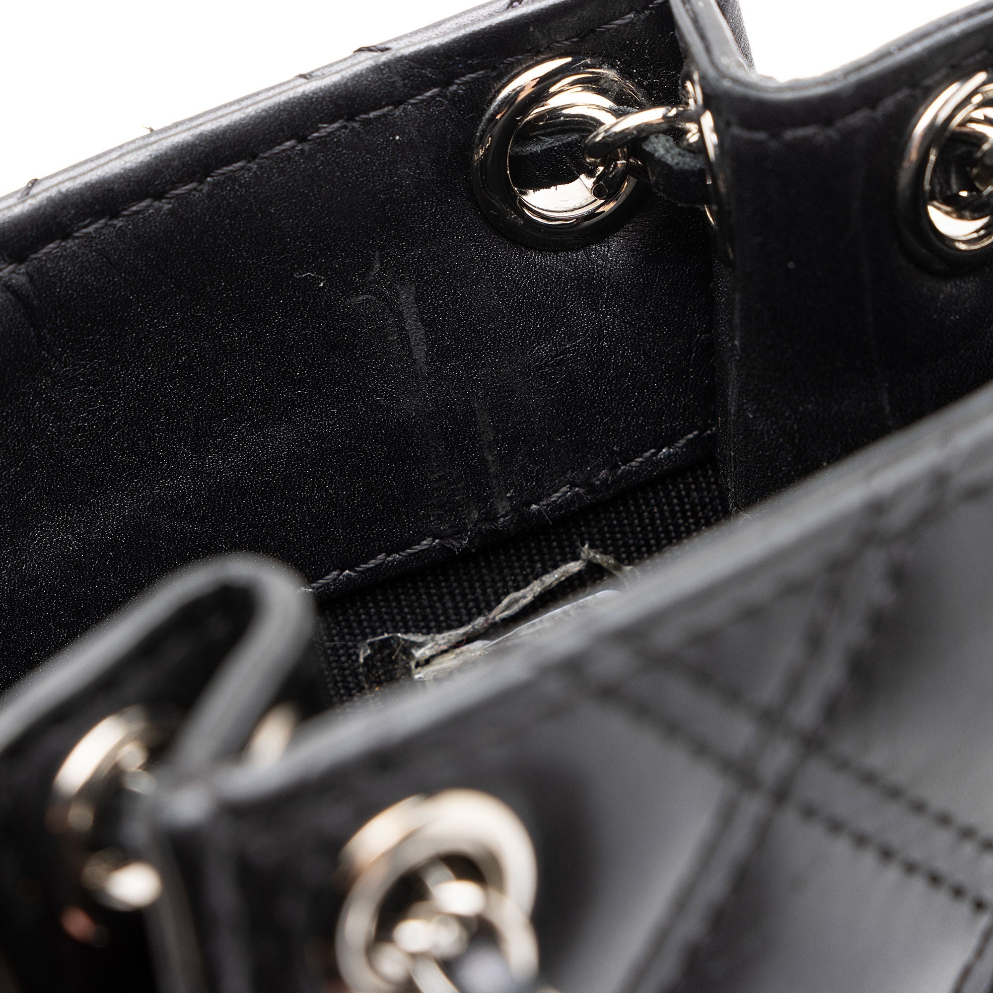 Chanel Lambskin CC Phone Holder Crossbody - FINAL SALE (SHF-htR1Mr)