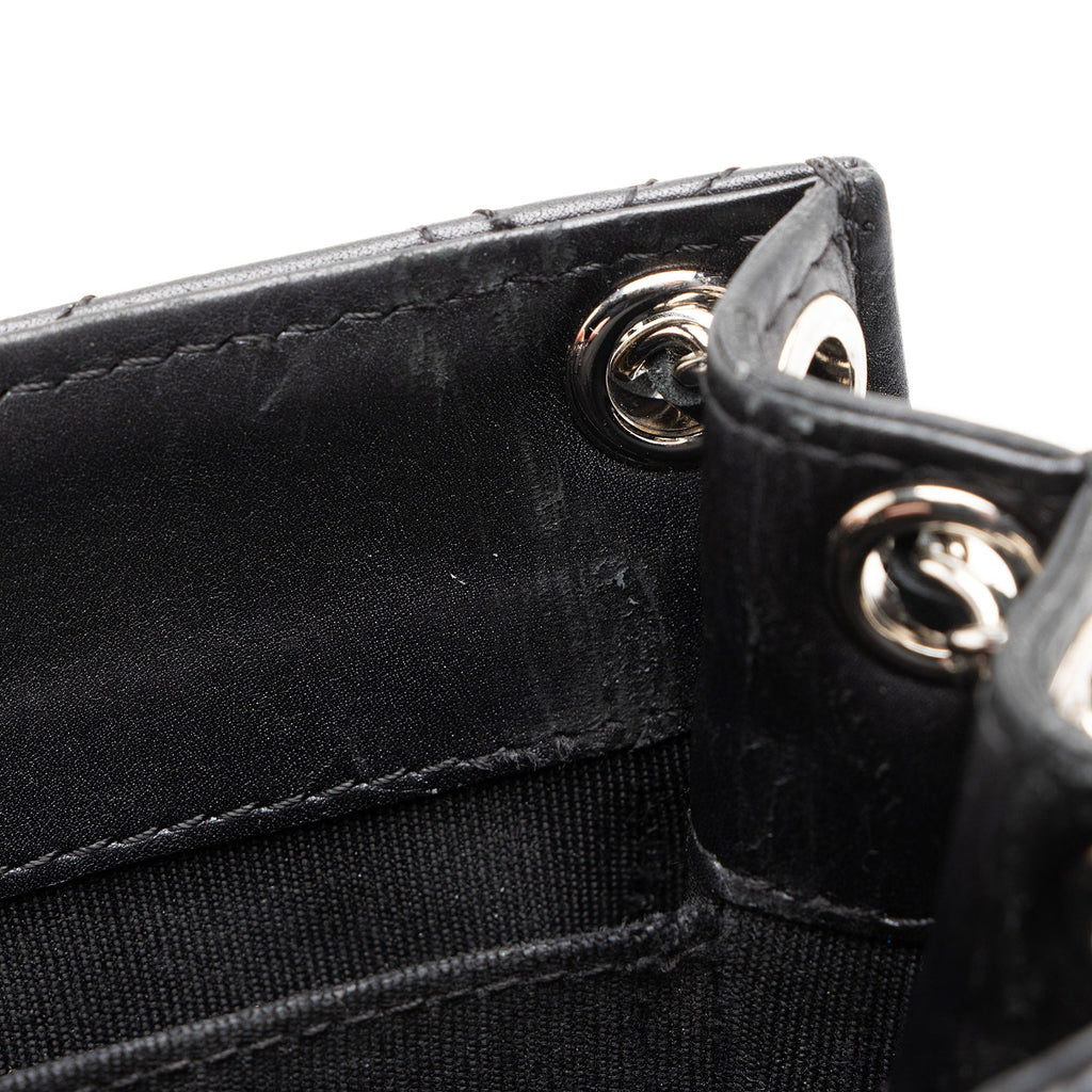 Chanel Lambskin CC Phone Holder Crossbody - FINAL SALE (SHF-htR1Mr)