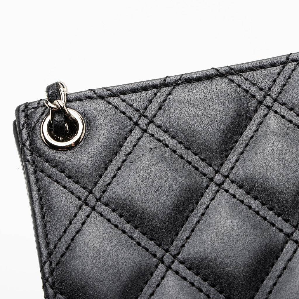 Chanel Lambskin CC Phone Holder Crossbody - FINAL SALE (SHF-htR1Mr)