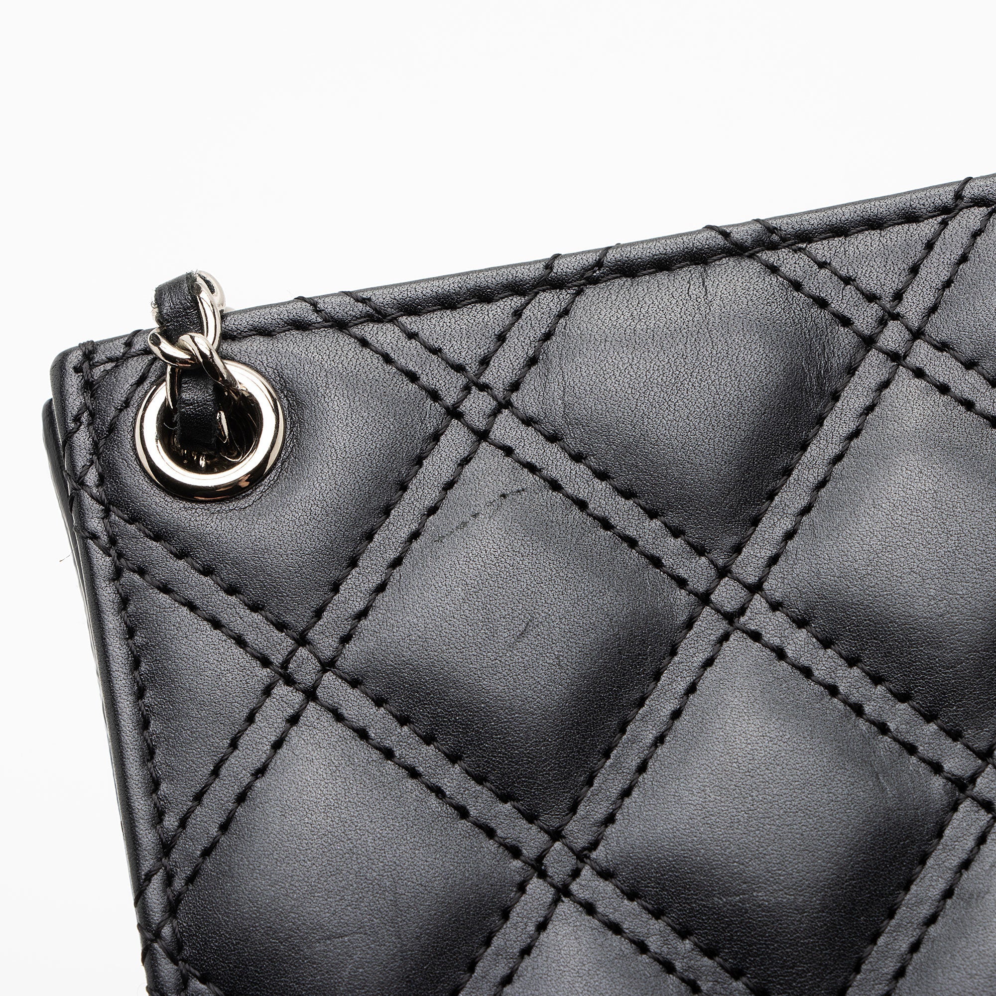 Chanel Lambskin CC Phone Holder Crossbody - FINAL SALE (SHF-htR1Mr)