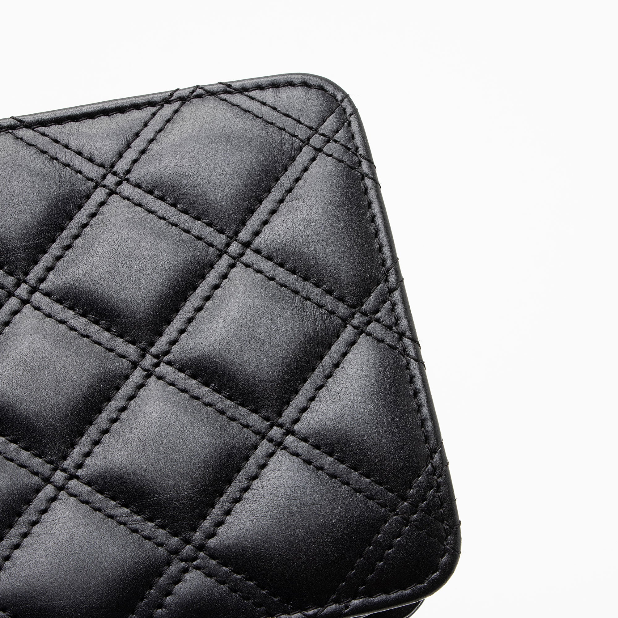 Chanel Lambskin CC Phone Holder Crossbody - FINAL SALE (SHF-htR1Mr)