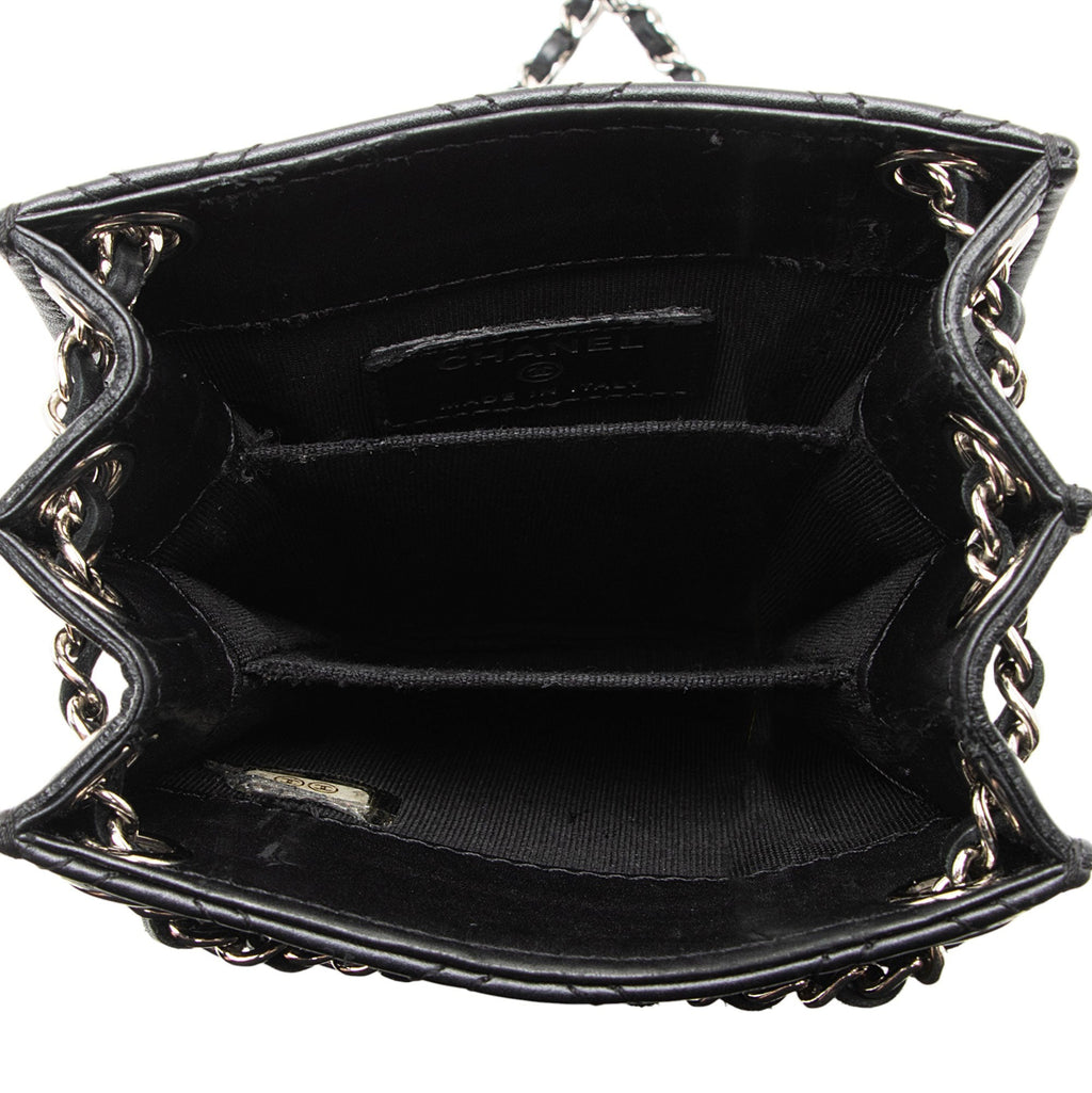 Chanel Lambskin CC Phone Holder Crossbody - FINAL SALE (SHF-htR1Mr)