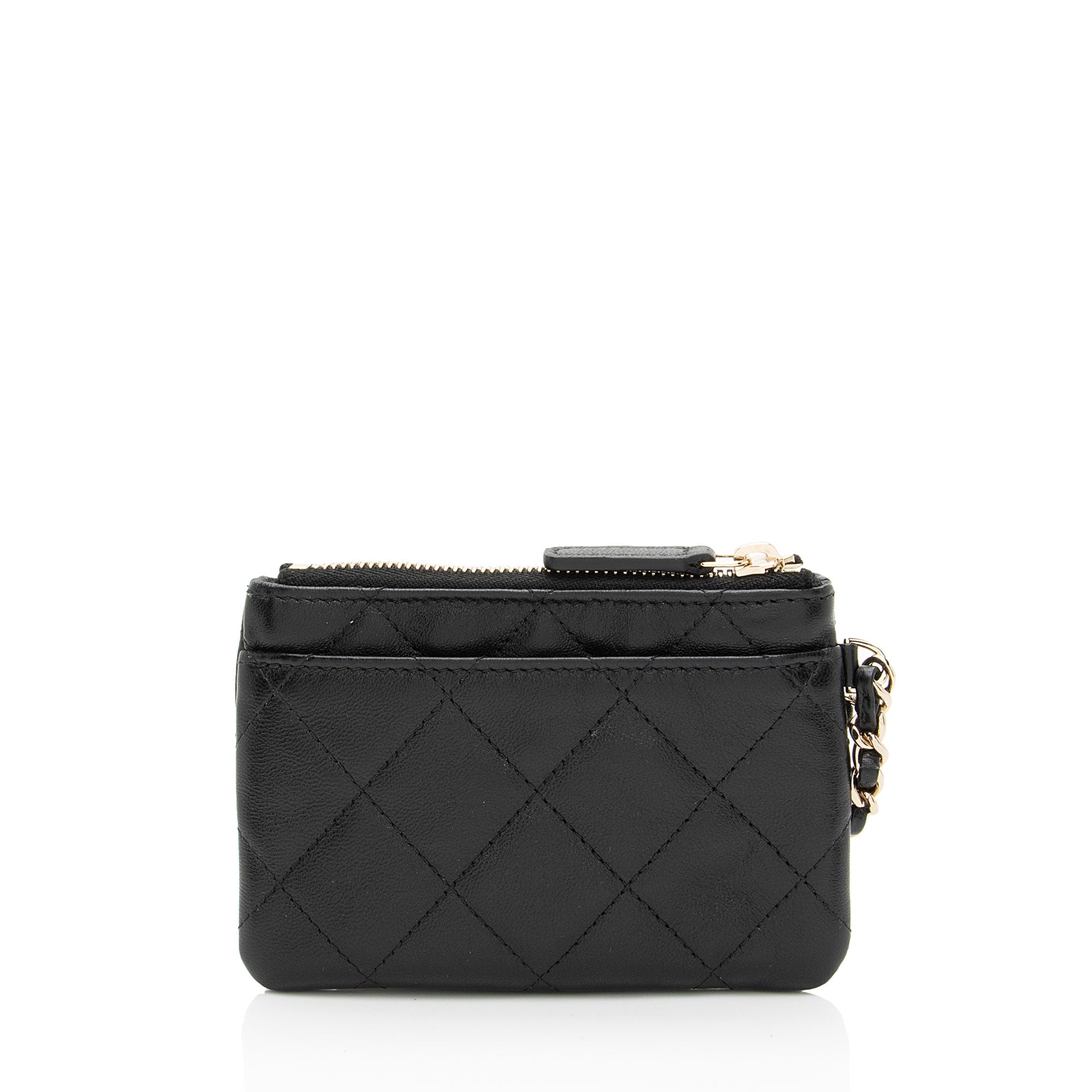 Chanel Lambskin CC Pochette