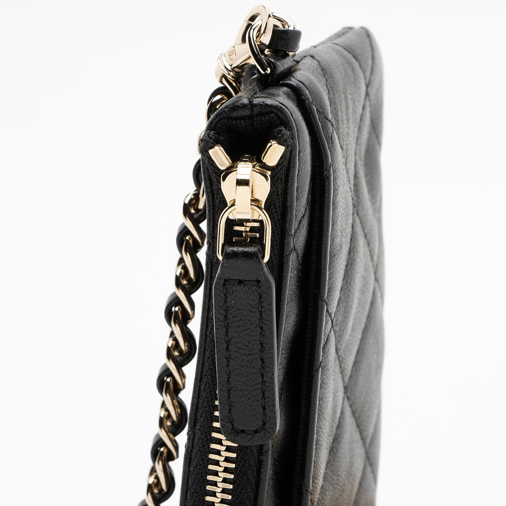 Chanel Lambskin CC Pochette