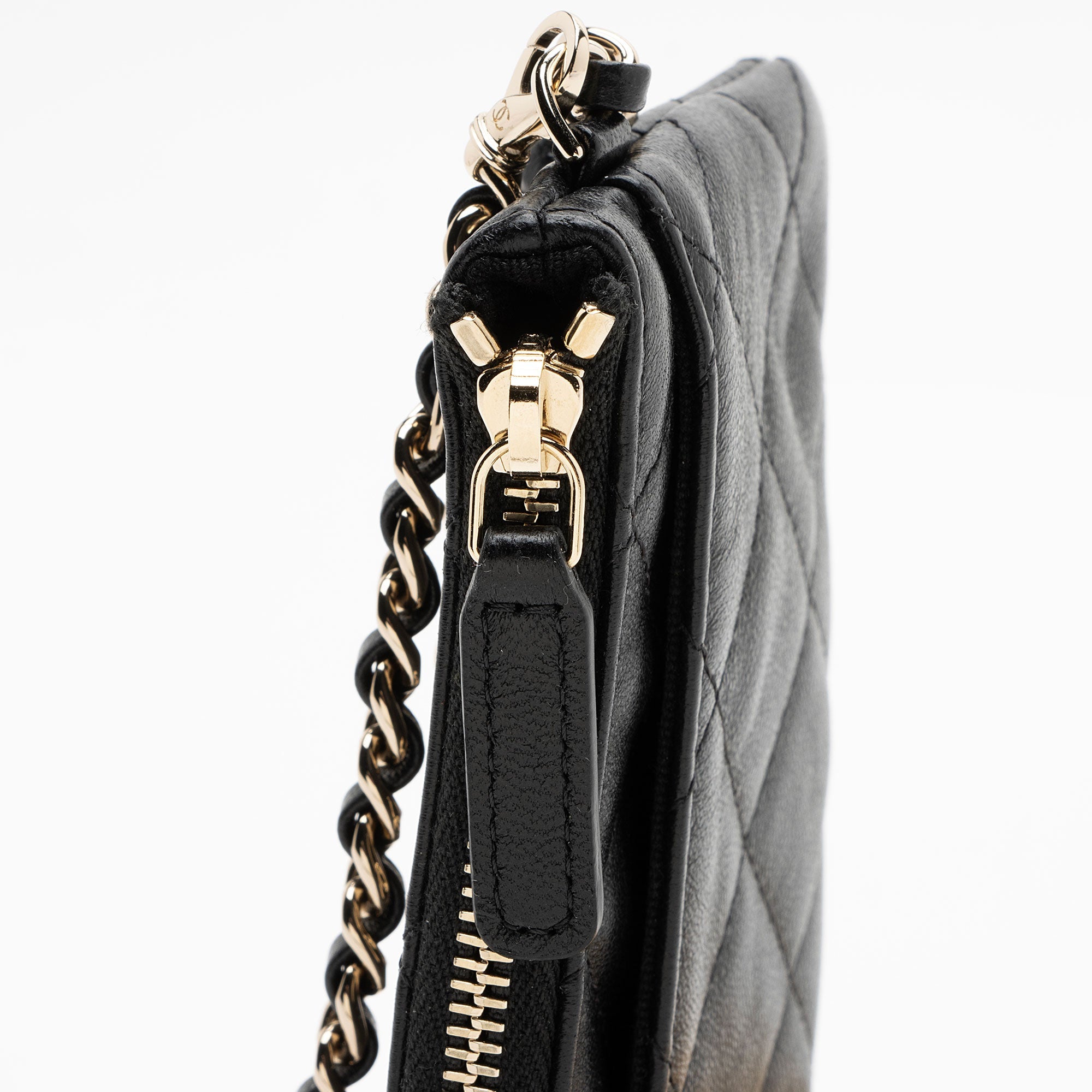 Chanel Lambskin CC Pochette