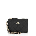 Chanel Lambskin CC Pochette