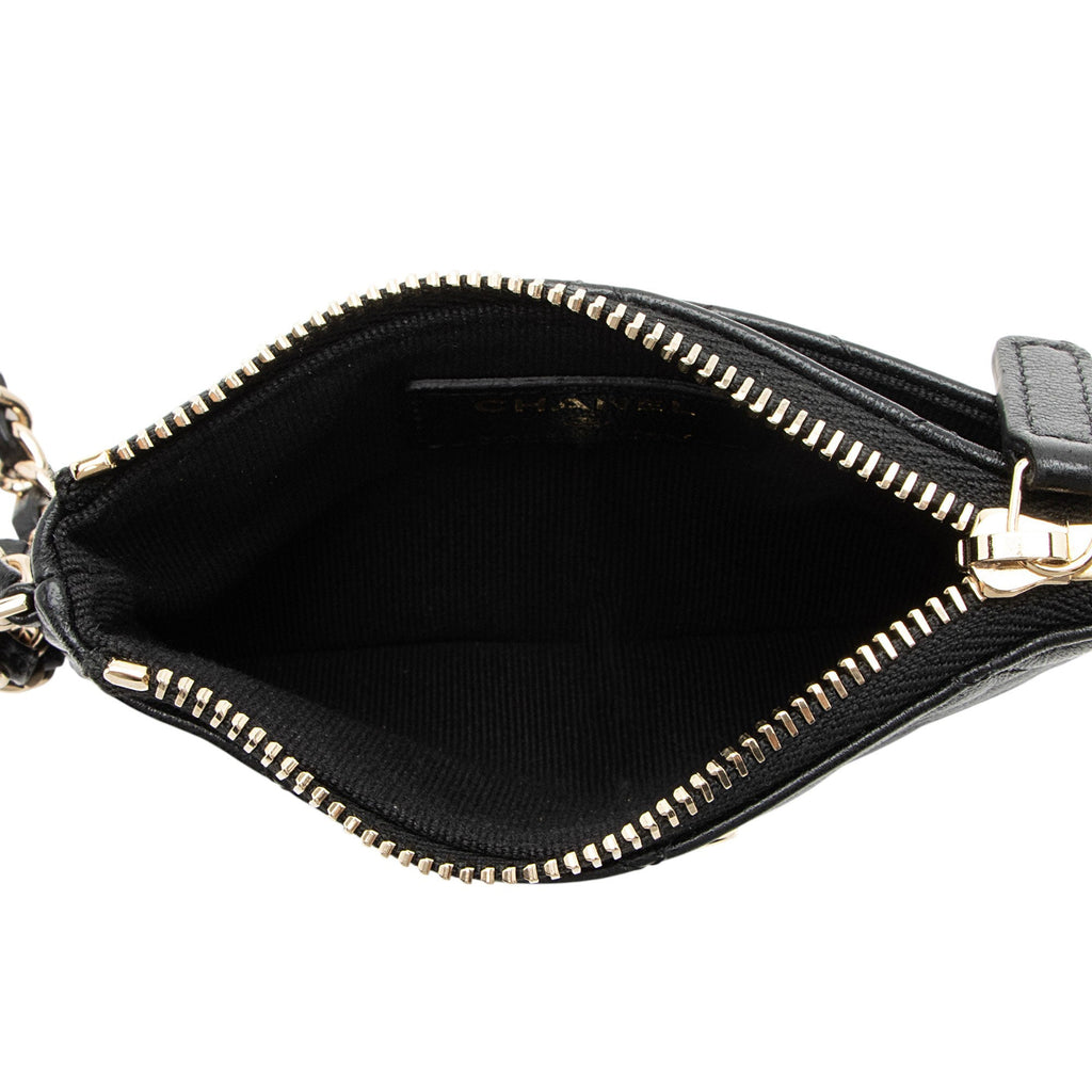 Chanel Lambskin CC Pochette