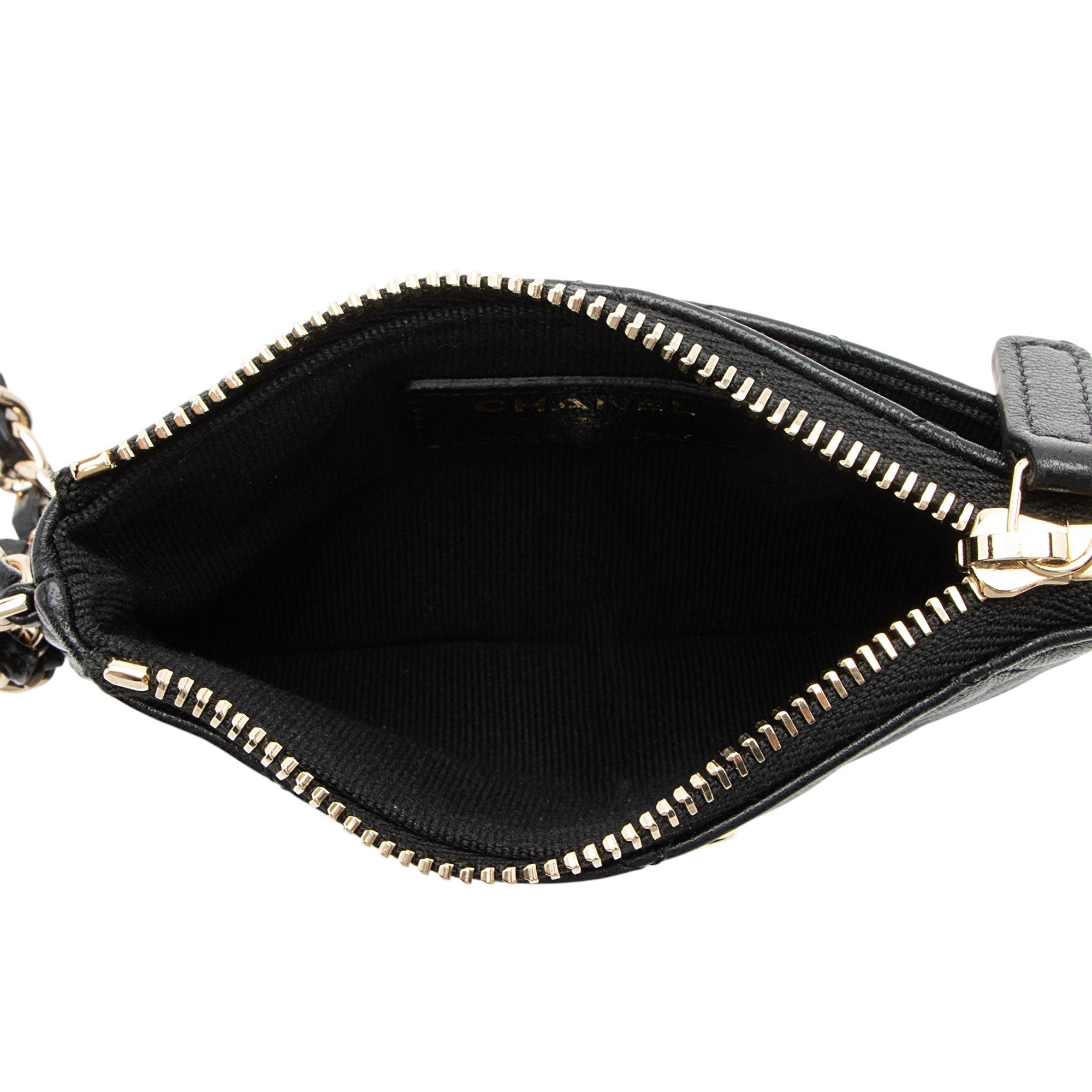 Chanel Lambskin CC Pochette