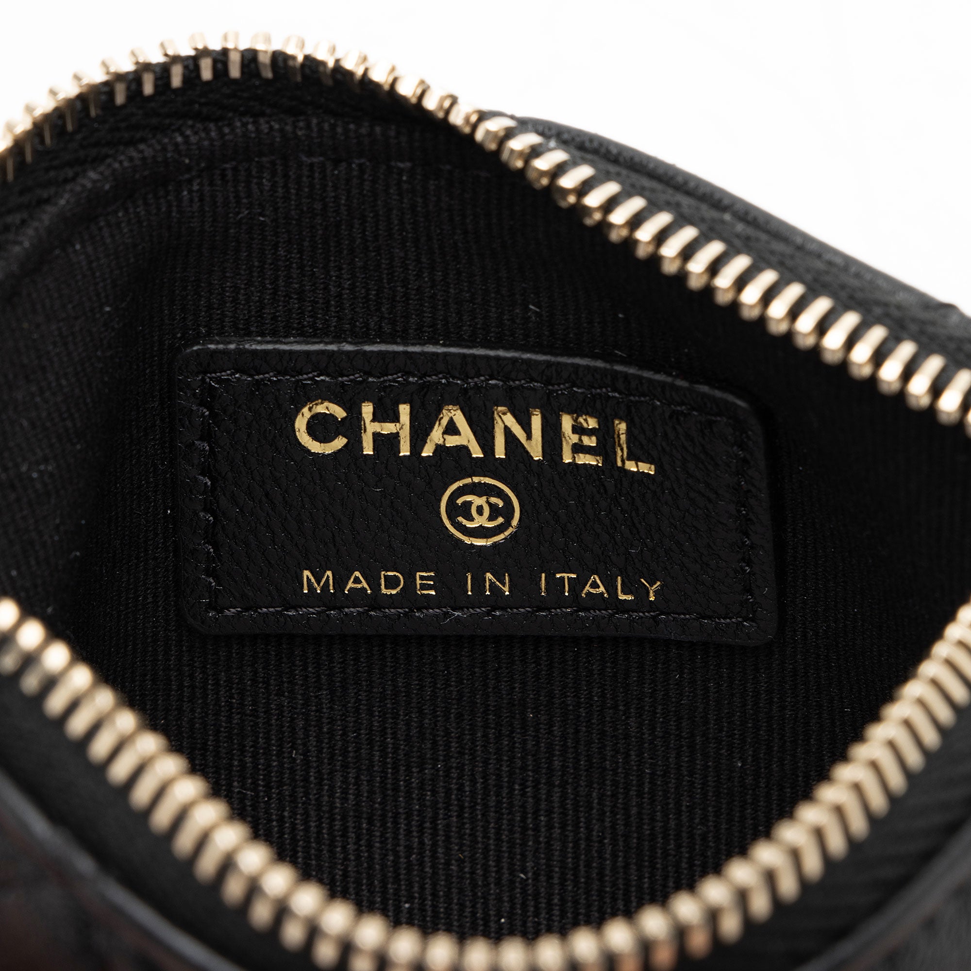 Chanel Lambskin CC Pochette
