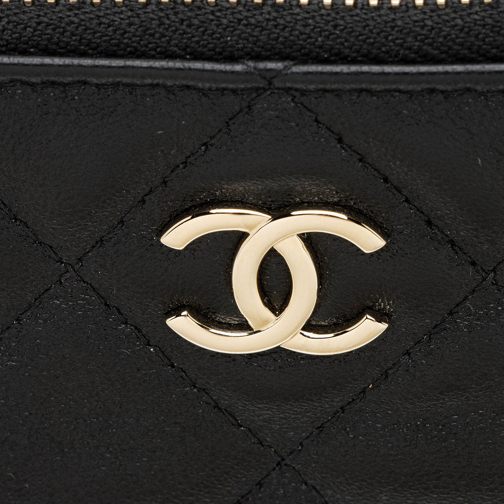 Chanel Lambskin CC Pochette