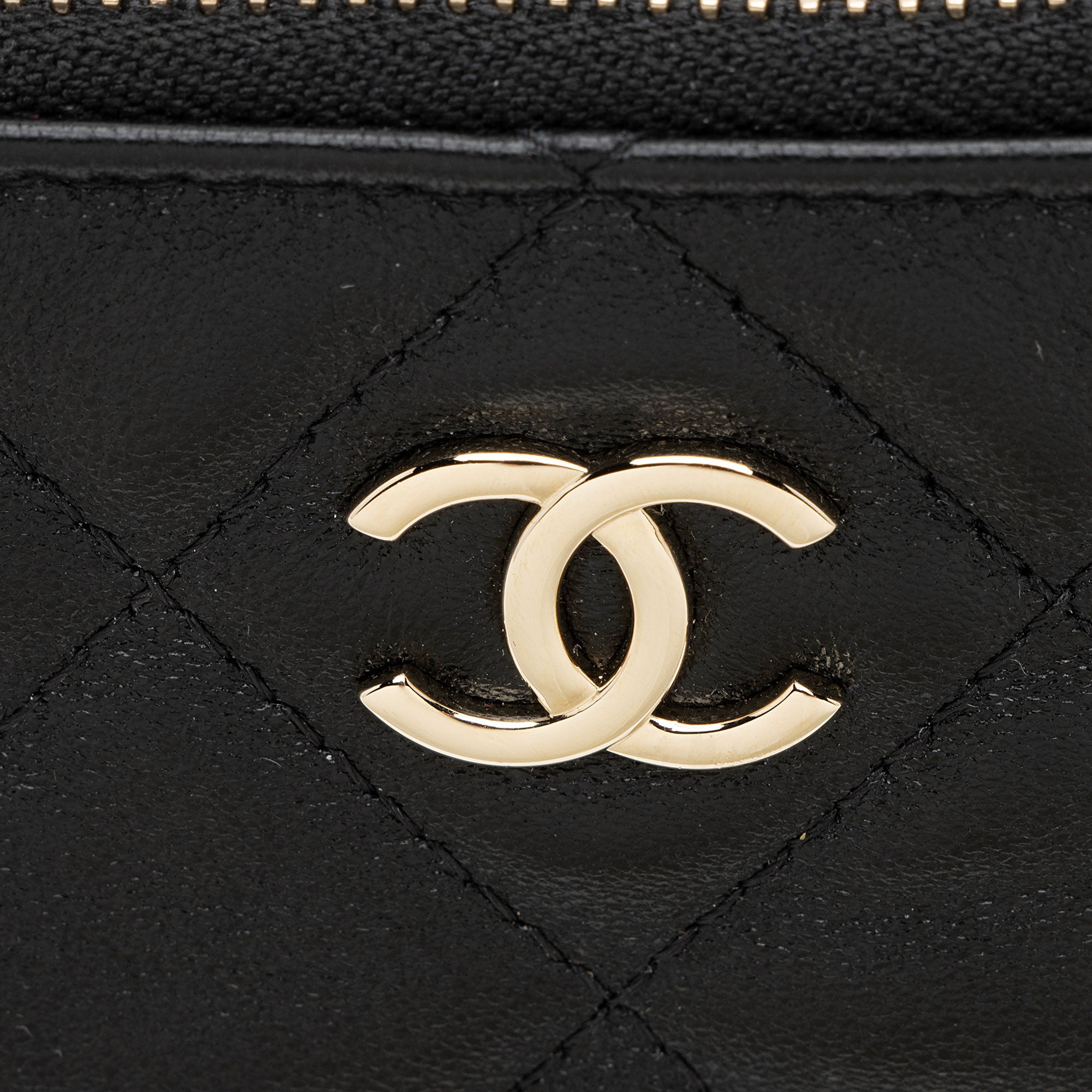 Chanel Lambskin CC Pochette