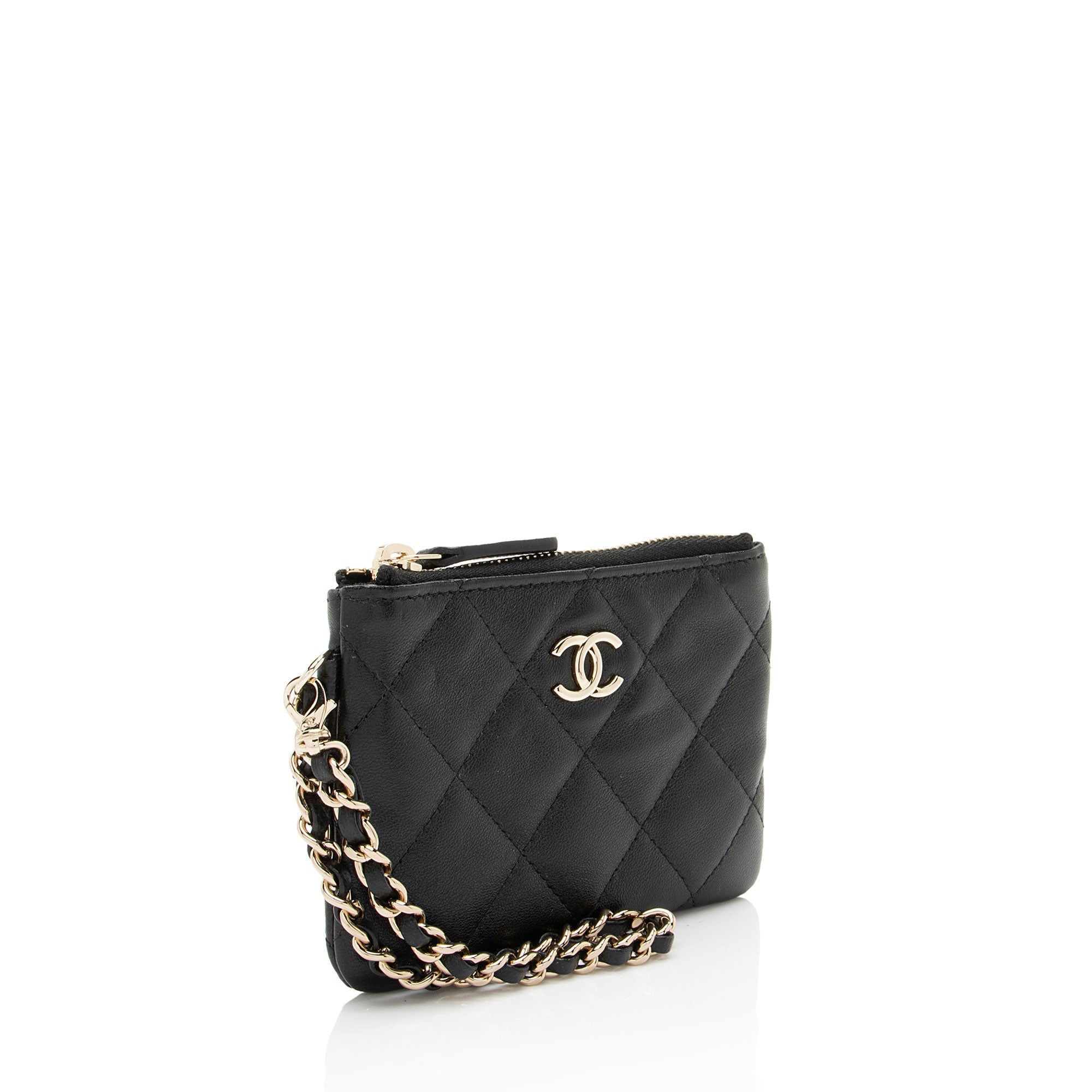 Chanel Lambskin CC Pochette