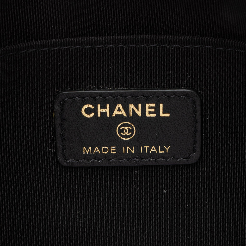 Chanel Lambskin CC Pouch Waist Bag (SHF-J8Mgx7)
