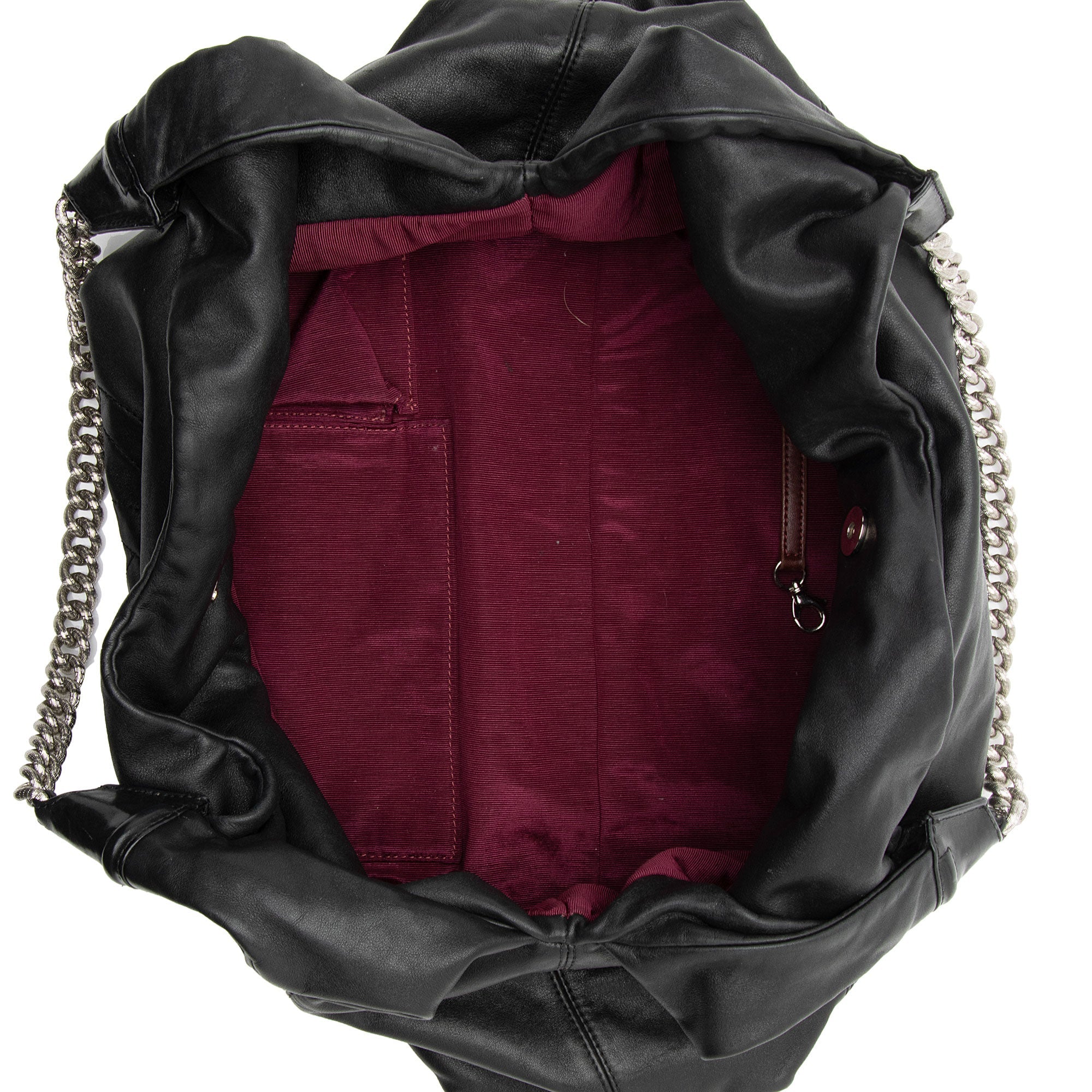 Chanel Lambskin CC Rodeo Drive Large Hobo (SHF-ULb6LJ)