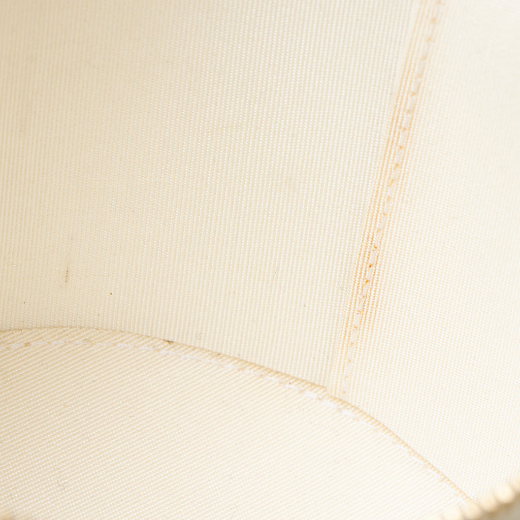 Chanel Lambskin CC Round Vanity Case with Chain