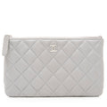 Chanel Lambskin CC Small Zipped Pouch (SHF-23767)