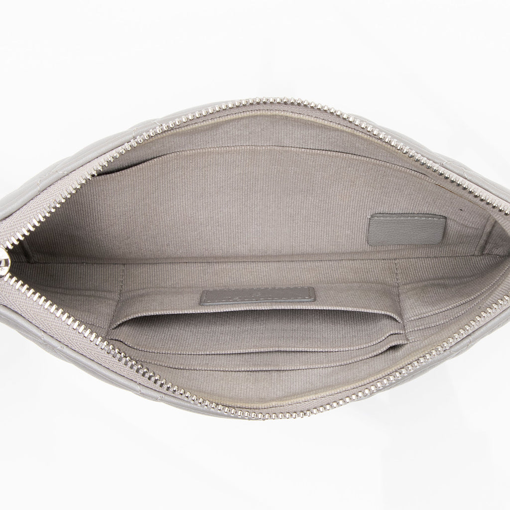 Chanel Lambskin CC Small Zipped Pouch (SHF-23767)