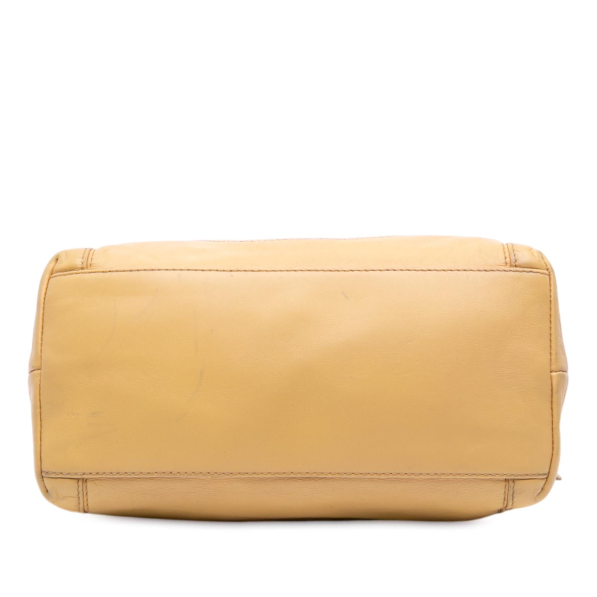Chanel Lambskin CC Tassel Shoulder Bag