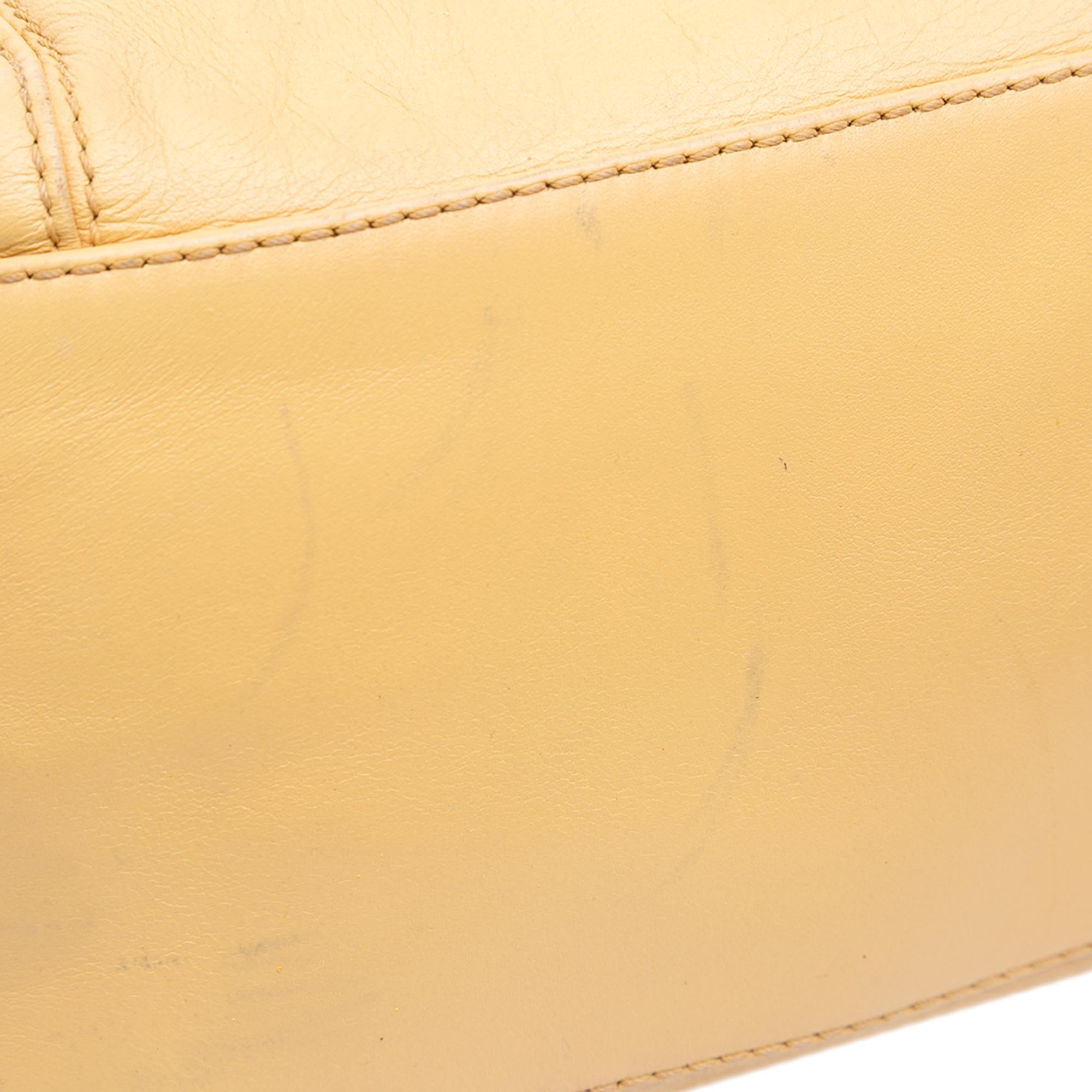 Chanel Lambskin CC Tassel Shoulder Bag