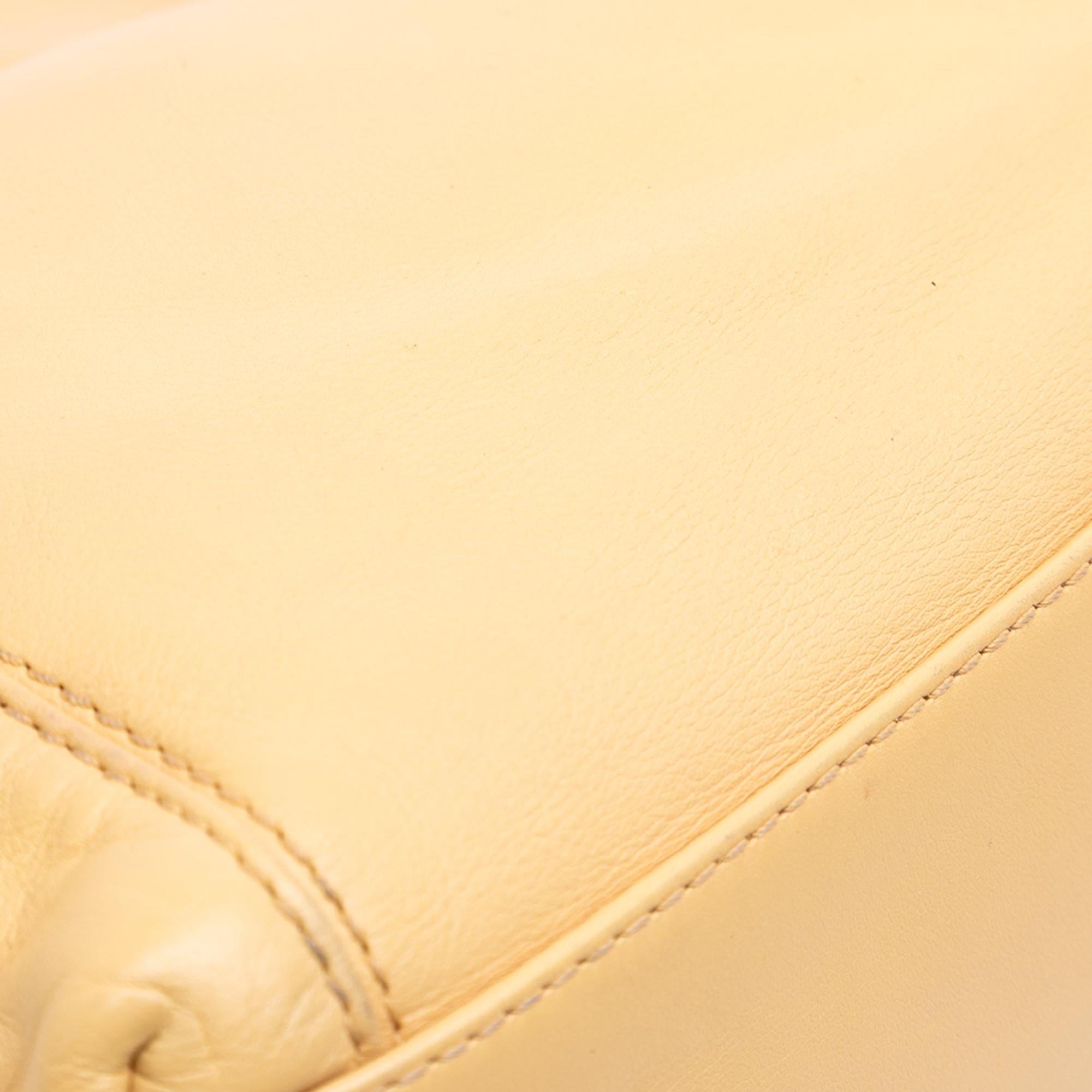 Chanel Lambskin CC Tassel Shoulder Bag